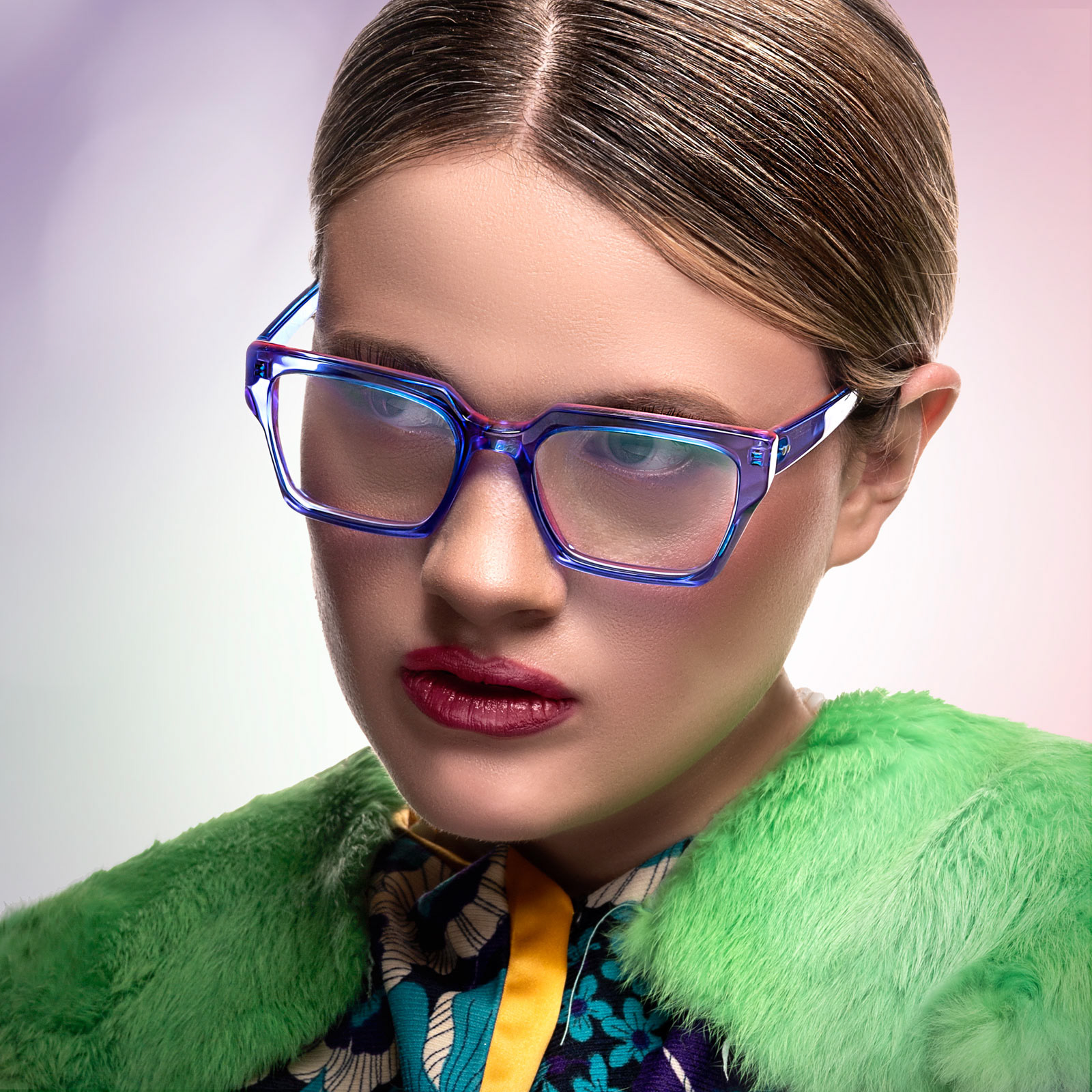 Kirk and kirk glasses advertising photo| eyewear advertising campaign | Pro Exposure Photography