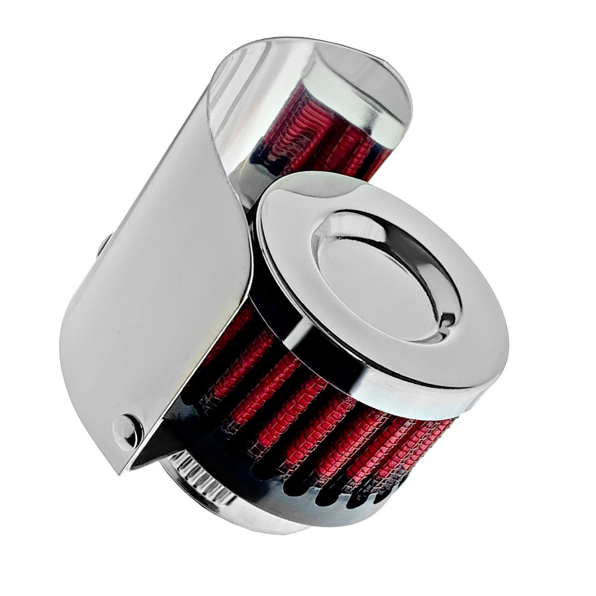 car breather filter and heat shield ecommerce product photo | Pro Exposure Photography