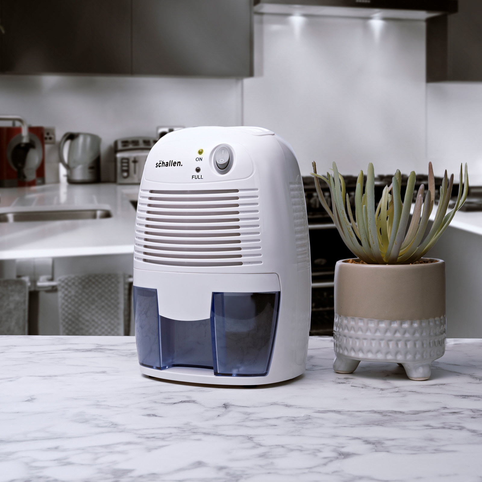 Dehumidifier home lifestyle photo | product photographer bedfordshire | Pro Exposure Photography