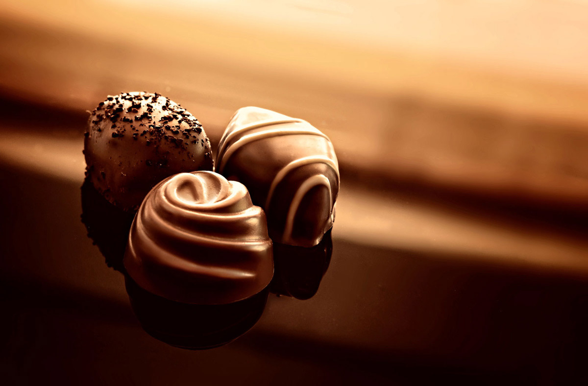 Chocolate trio | Food photography | Pro Exposure Photography