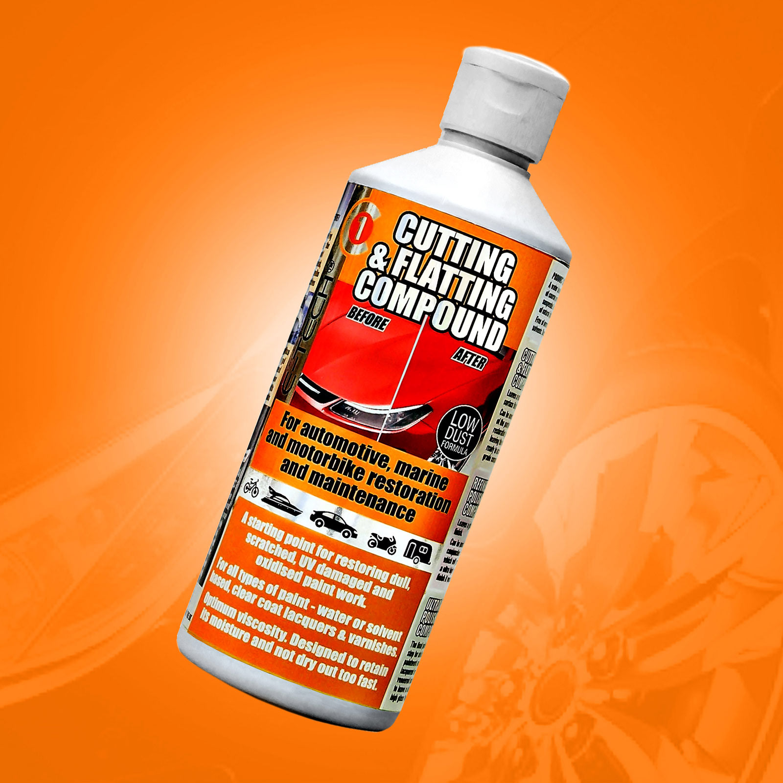 Amazon A+ conent photo | automotive cutting compound | Pro Exposure Photography