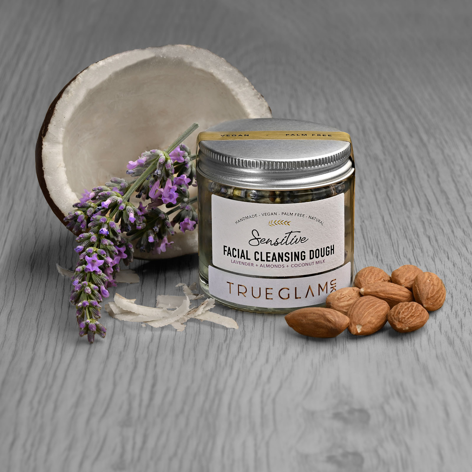 beauty products facial cleansing dough ingredient lifestyle photo | Pro Exposure Photography