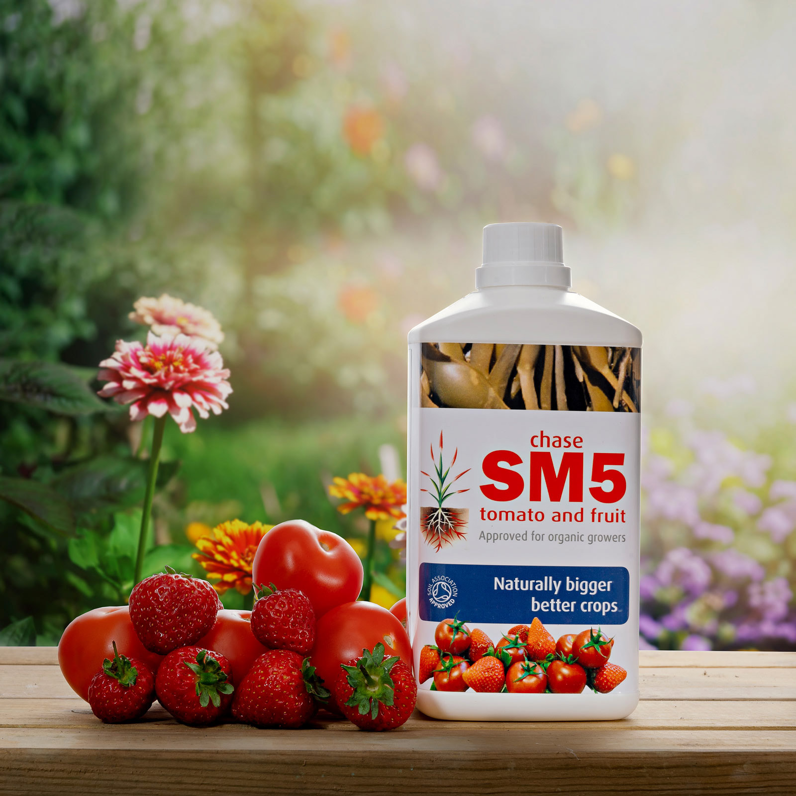 lifestyle pack shot for chase SM5 plant foor | Pro Exposure Photography