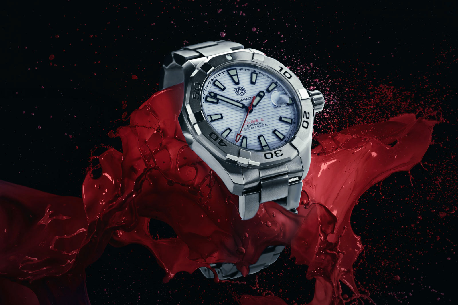 watch photography with dramatic splash | Pro Exposure Photography 