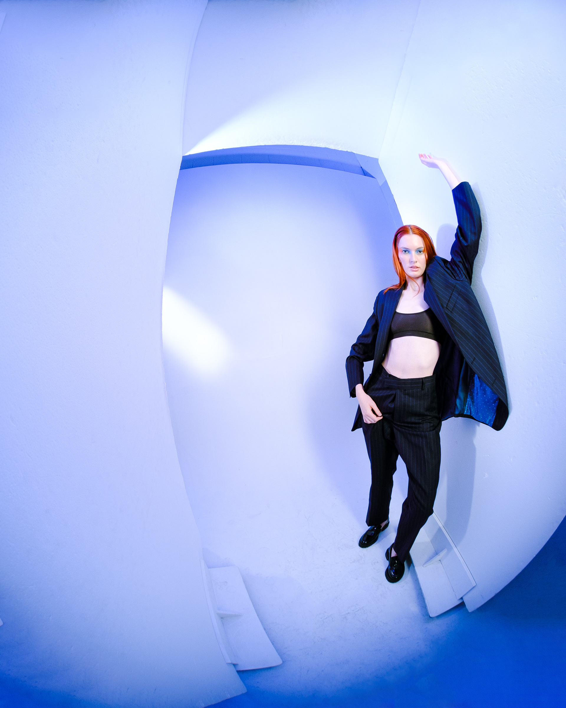 WARP - model: Abbie Ongheen
