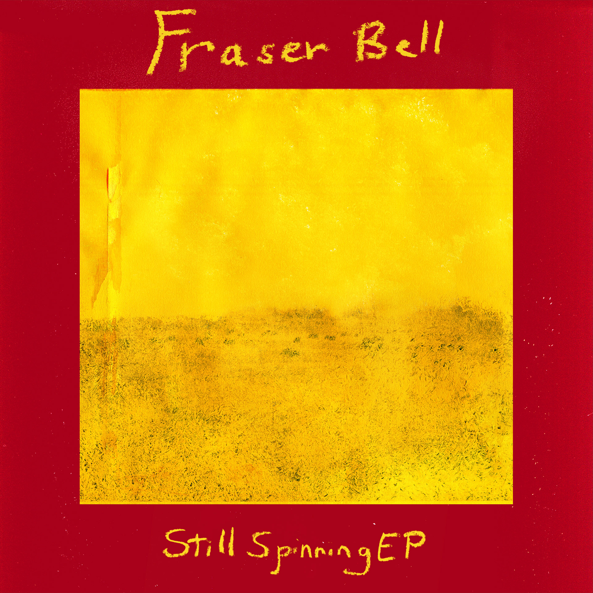 Fraser Bell EP artwork