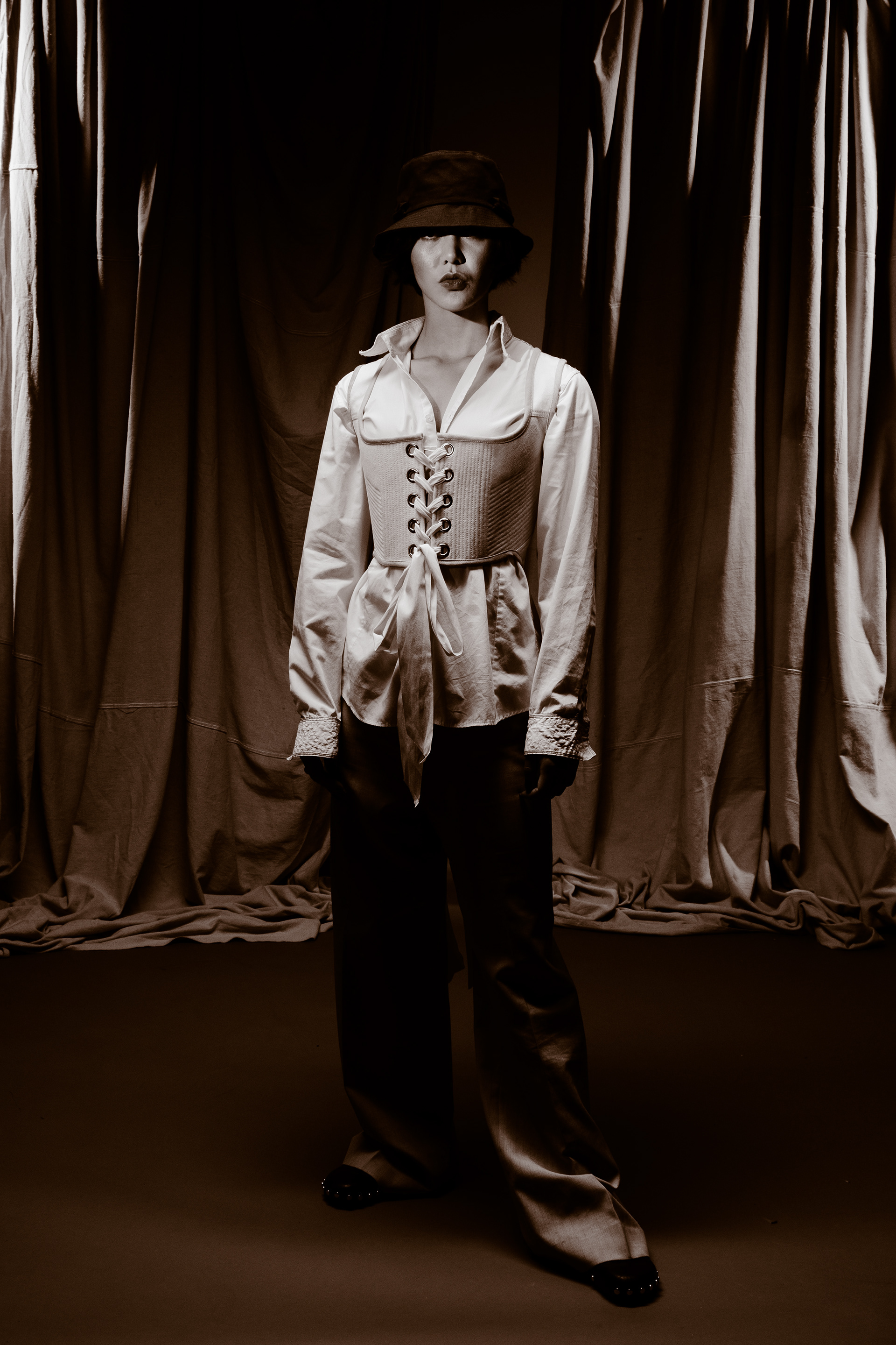 credits: Photographer - James Caswell @jaamescaswell Stylist - Hayley Clutterbuck @hayleyclutterbuck HMUA - Dyan Copeman @dyancopeman_makeup Model - Clair Wheatley @clair.wheatley @rebelrebel.agency - Garments supplied by Carmargue @carmarguefashion