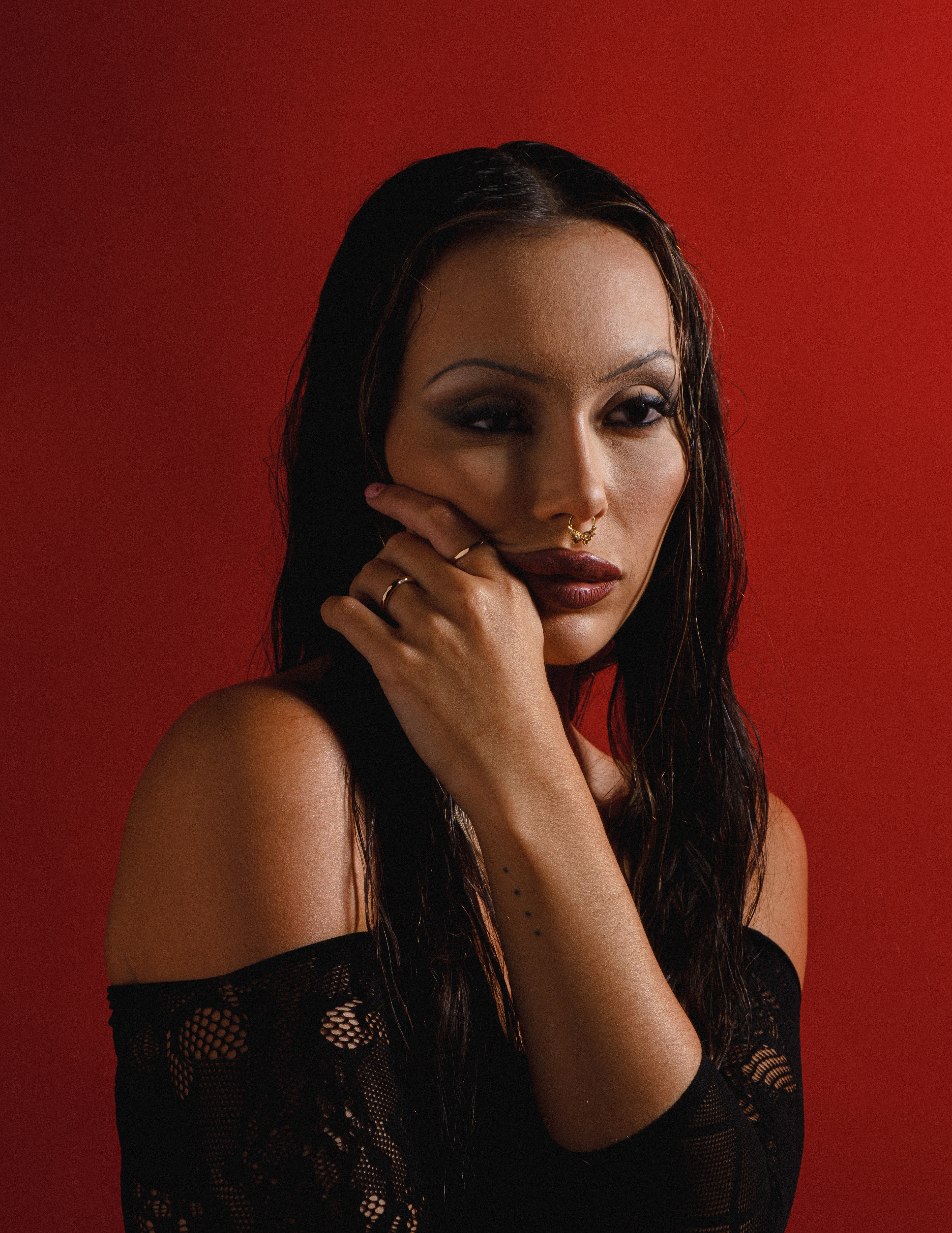 stóckwerk Photographer: James Caswell @jaamescaswell HMUA: Brooke Stanley @jabbasmakeup Stylist: Danielle Fox @_foxtale Creative director and model: @_yshana_