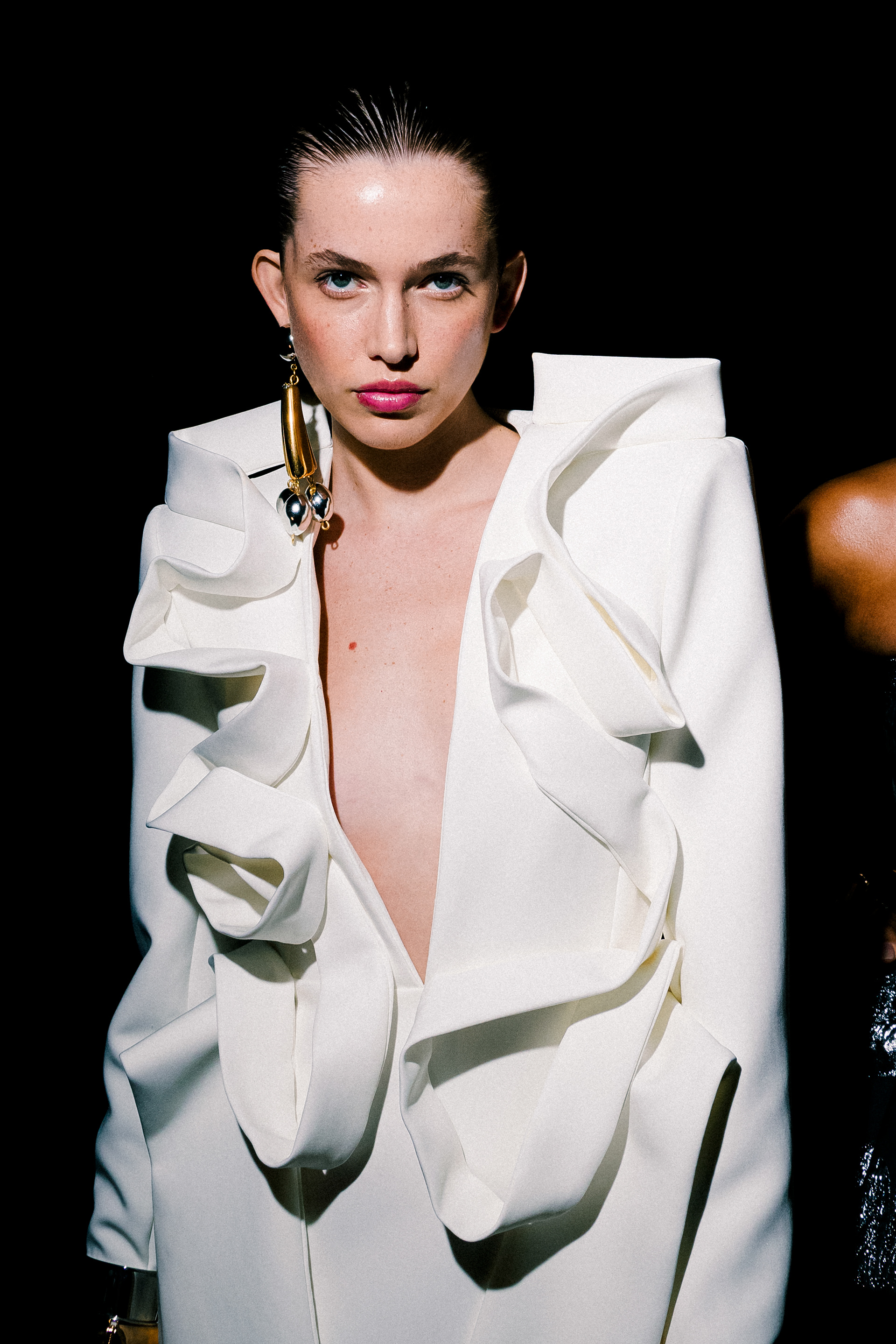 Mariam Seddiq backstage