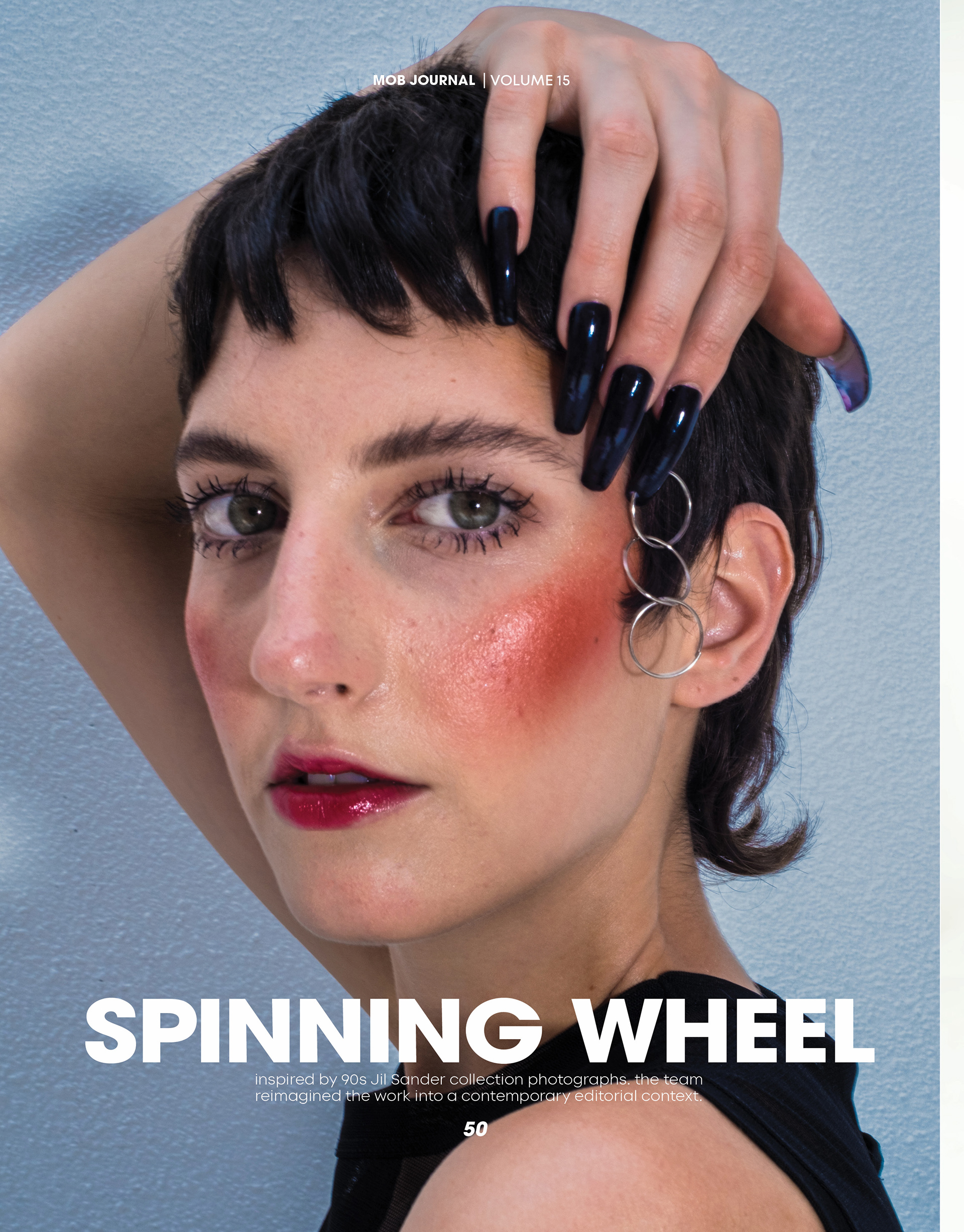 Spinning Wheel - Mob Journal Feature