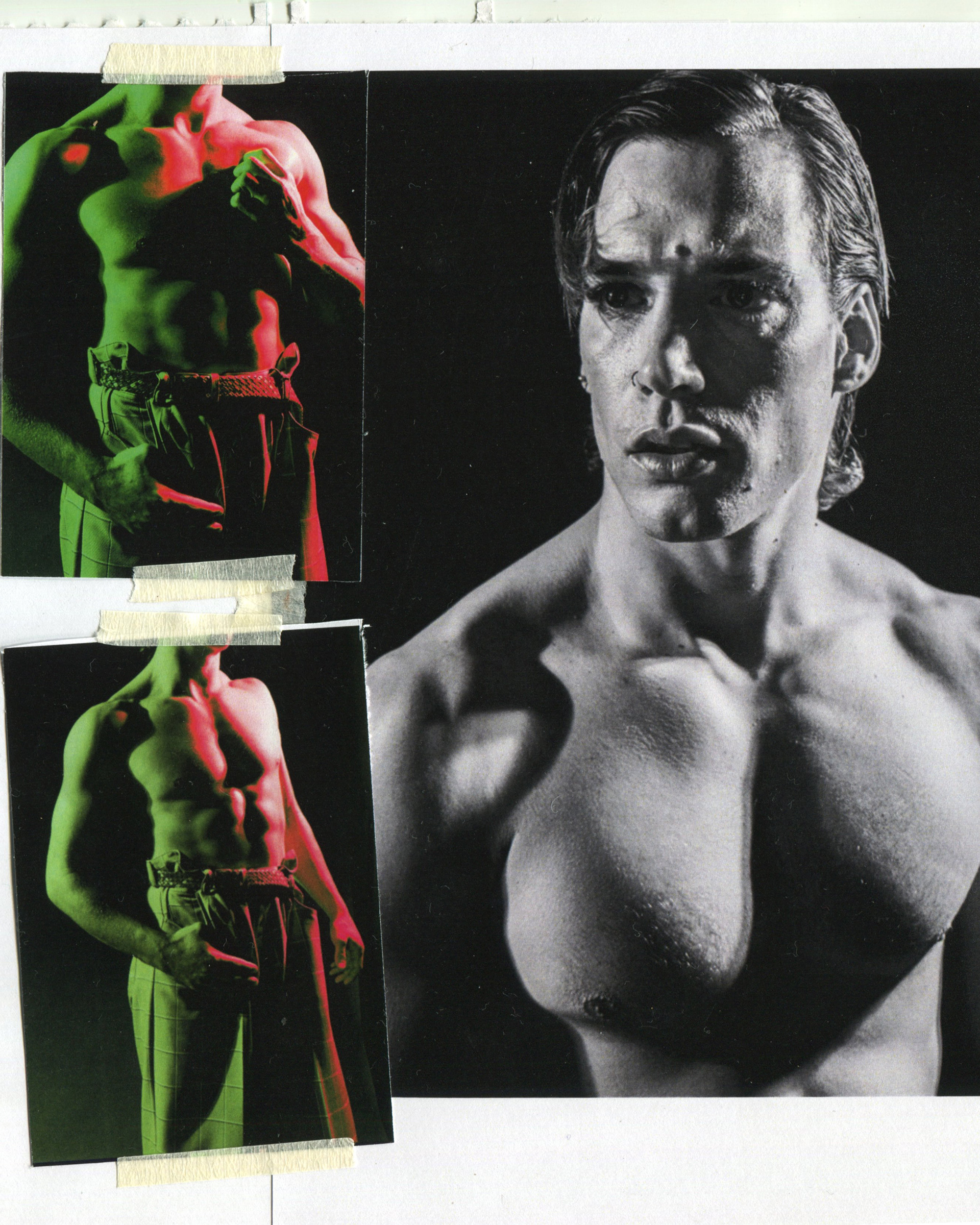 Ian Test Shoot
