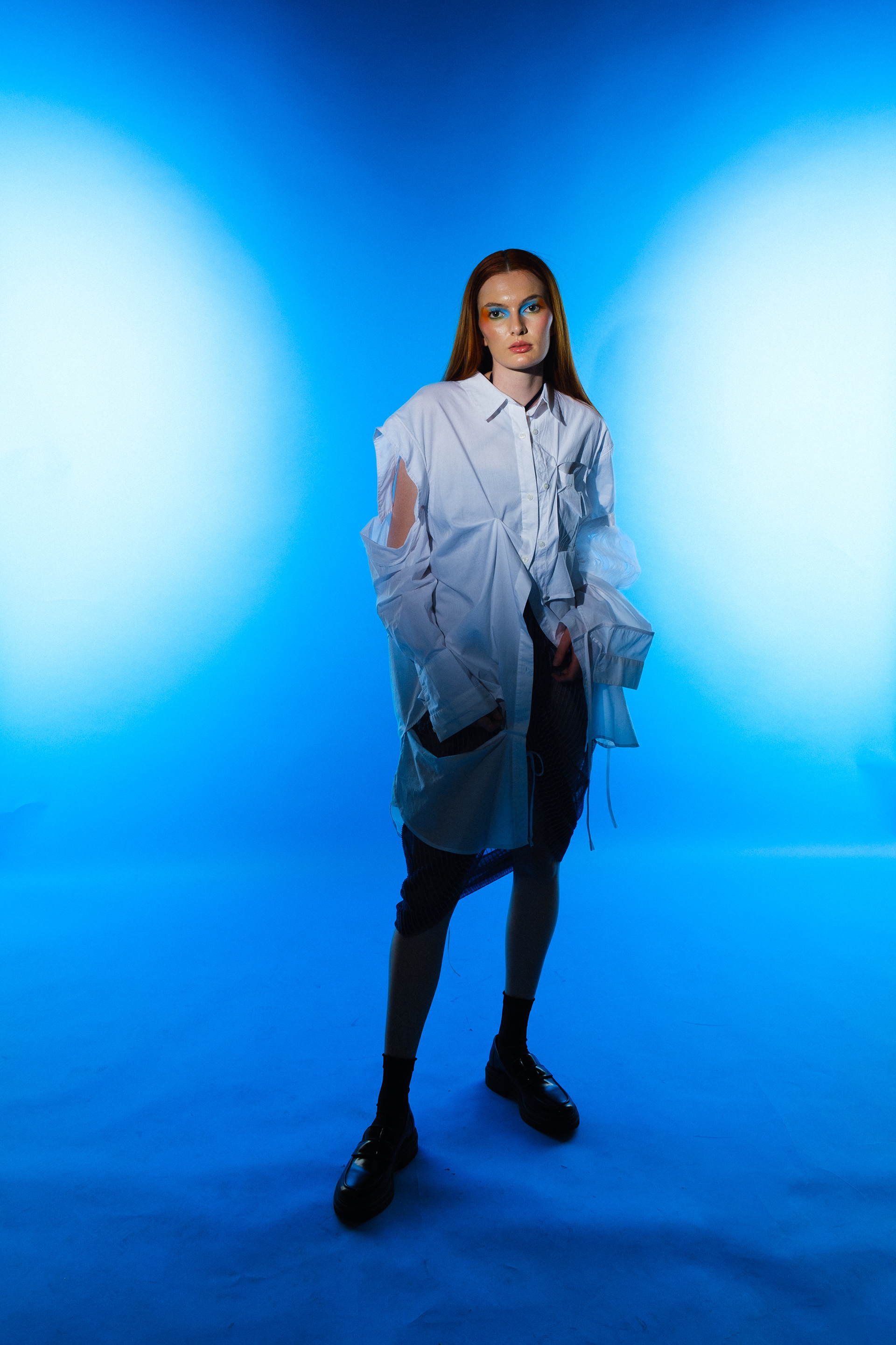 WARP - model: Abbie Ongheen