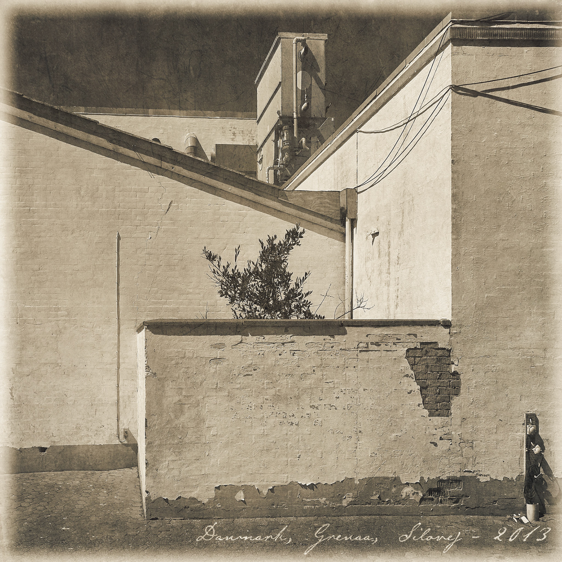 DK, Grenaa, Harbour, Silovej/Fiskergade