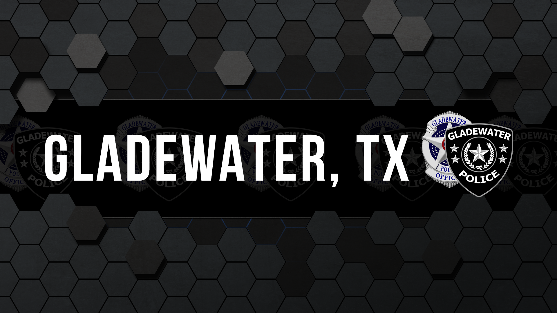 Gladewater Police Department Social Media and Website Element