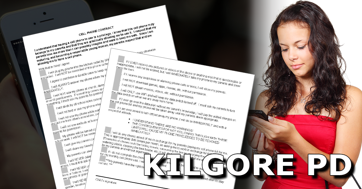 Kilgore Police Department Social Media Campaign