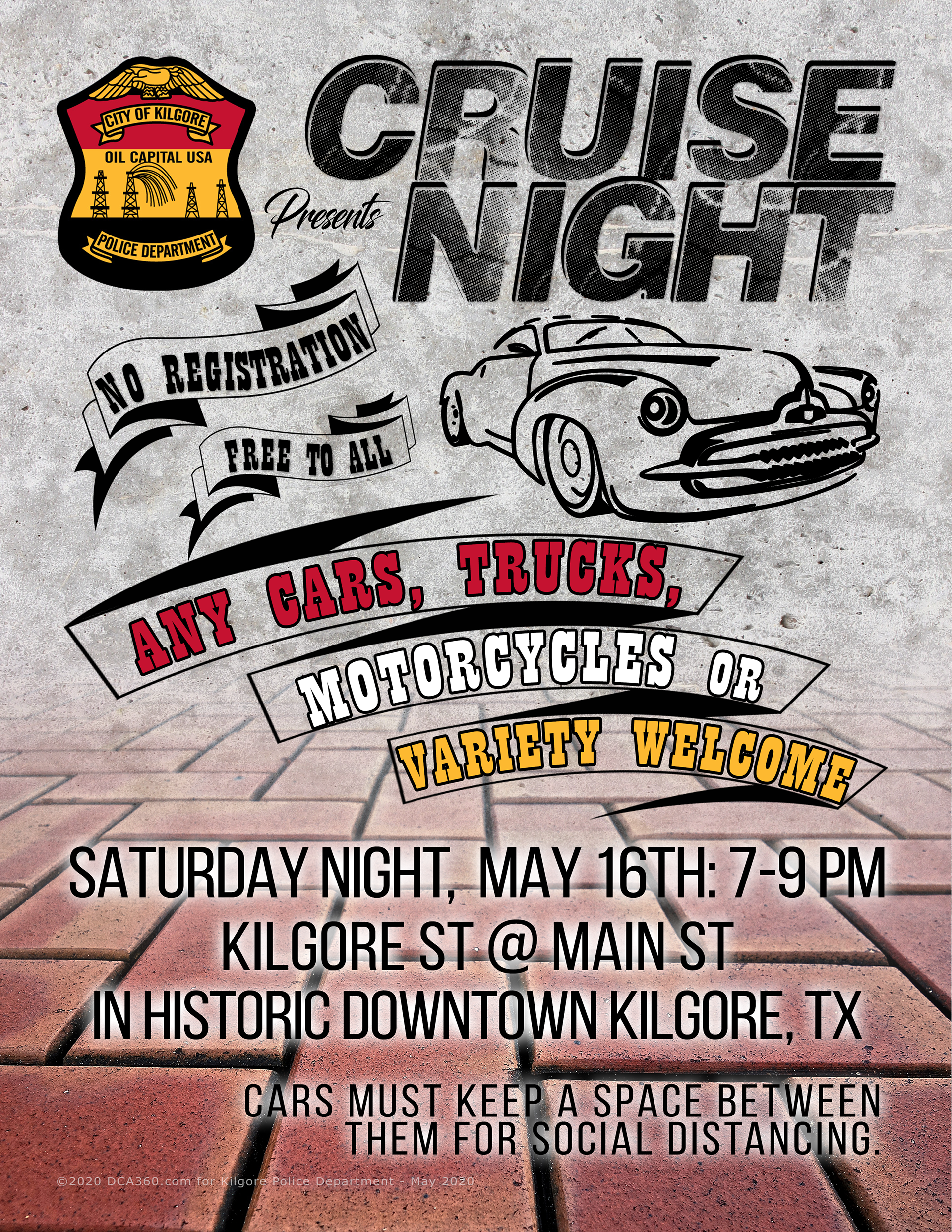 Kilgore Police Department Social Media Campaign