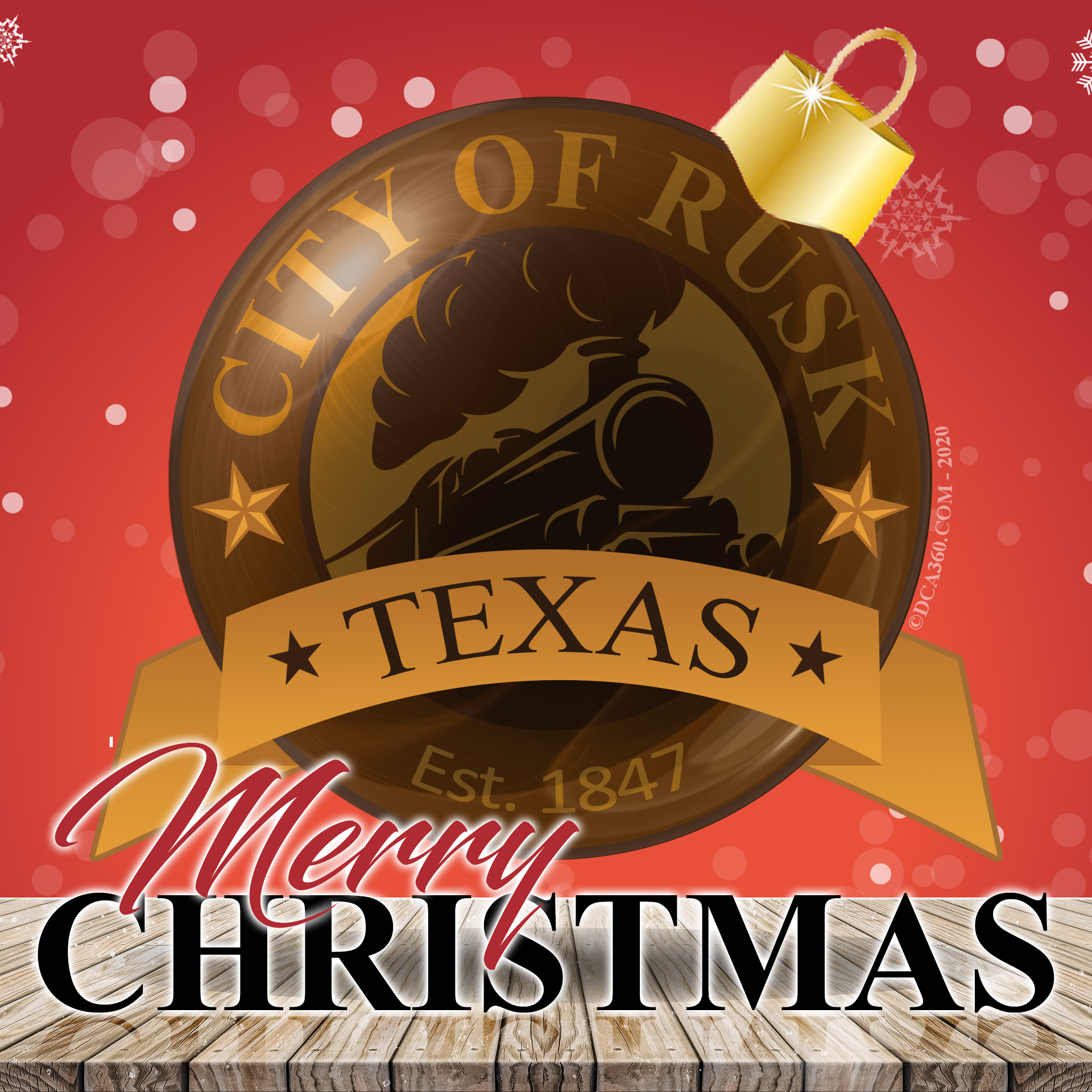 City of Rusk TX Social Media Posting