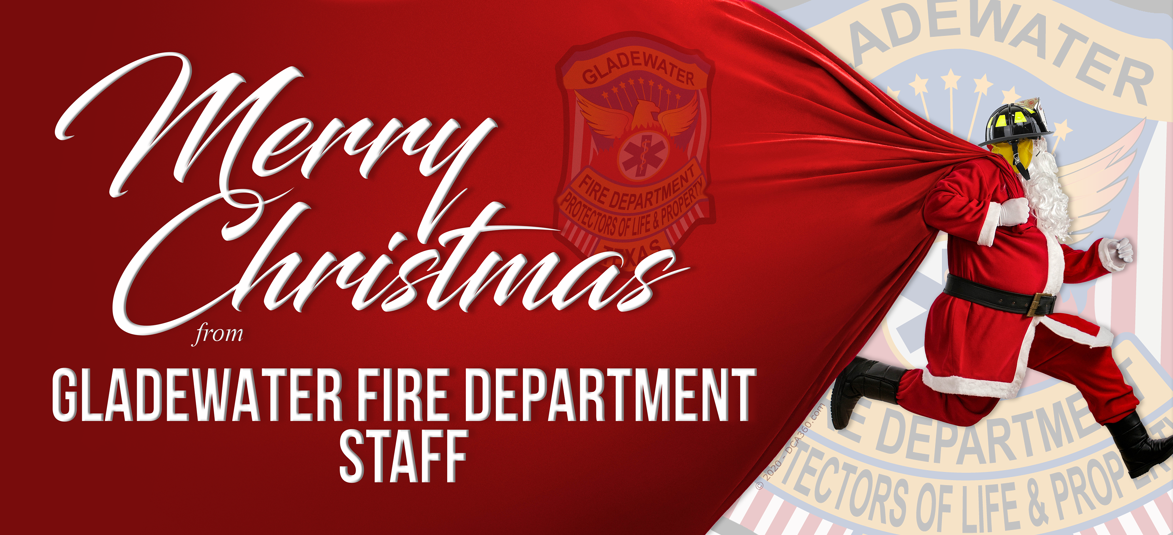 Gladewater Fire Department Social Media, Website, and Newsprint Posting