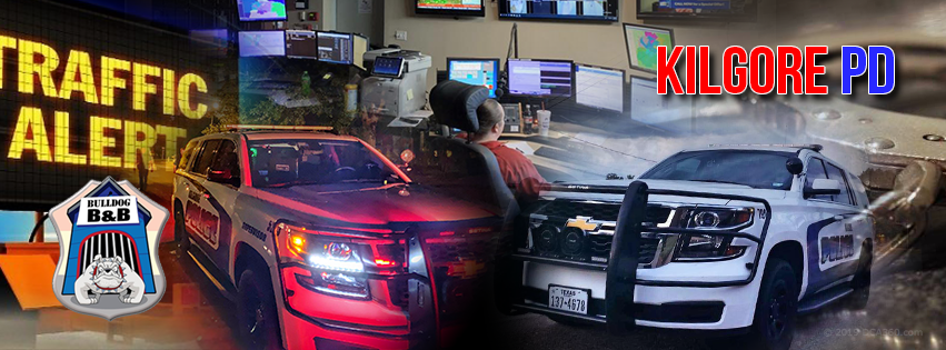 Kilgore Police Department Website Element