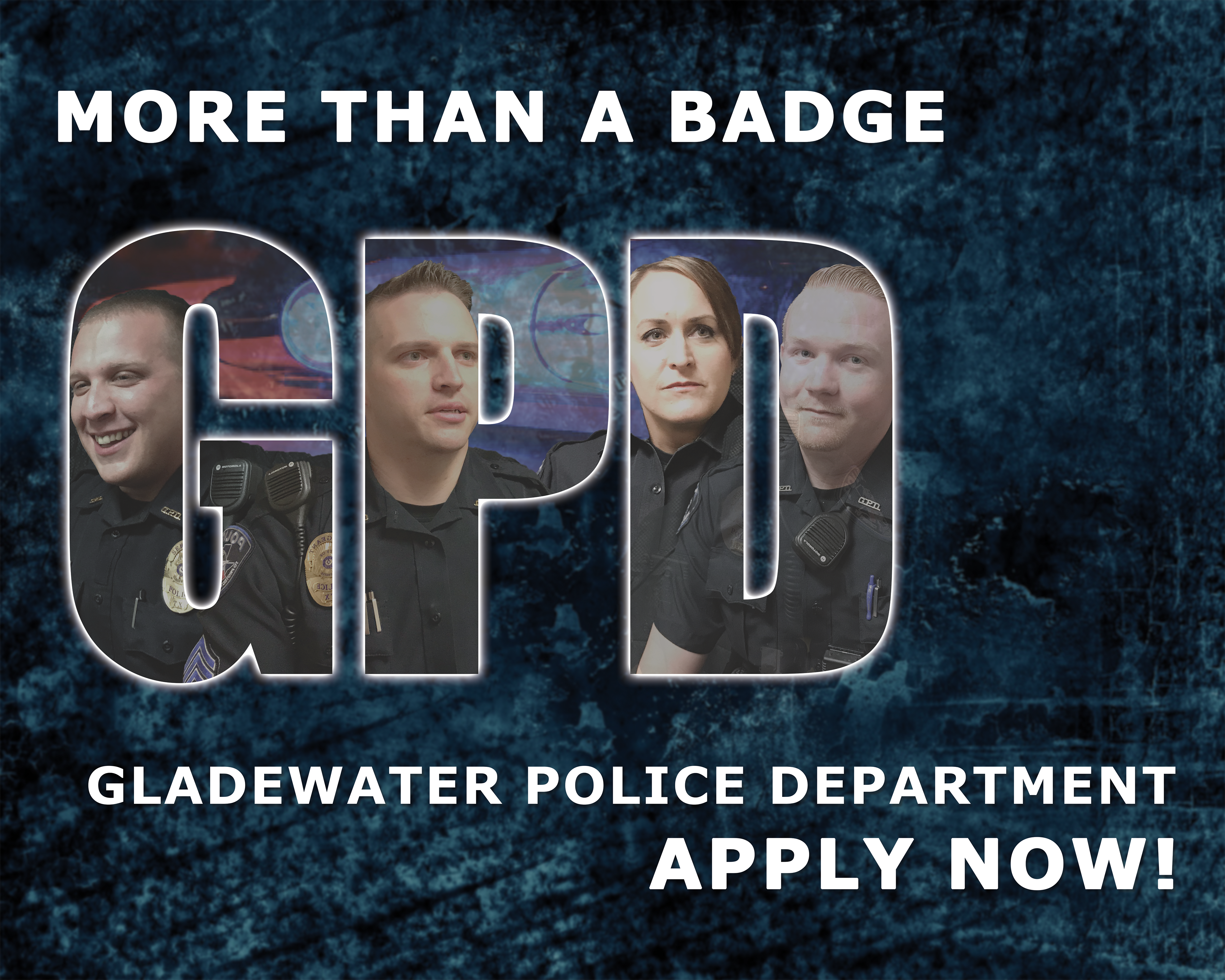 Gladewater Police Department Social Media and Website Element