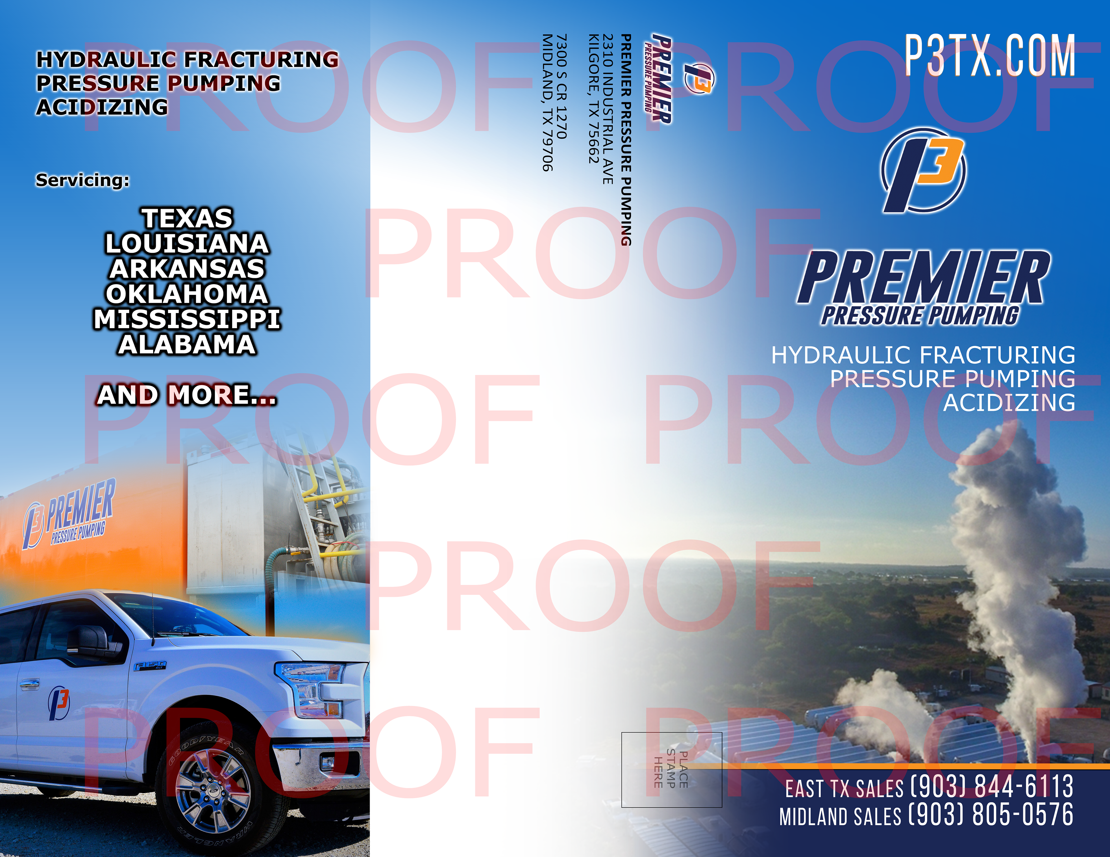 Tri-fold Print Campaign Element