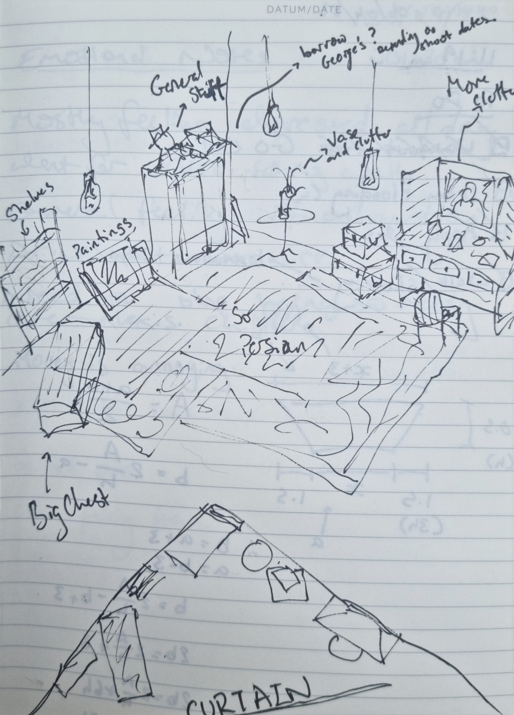 Original Rough Sketch
