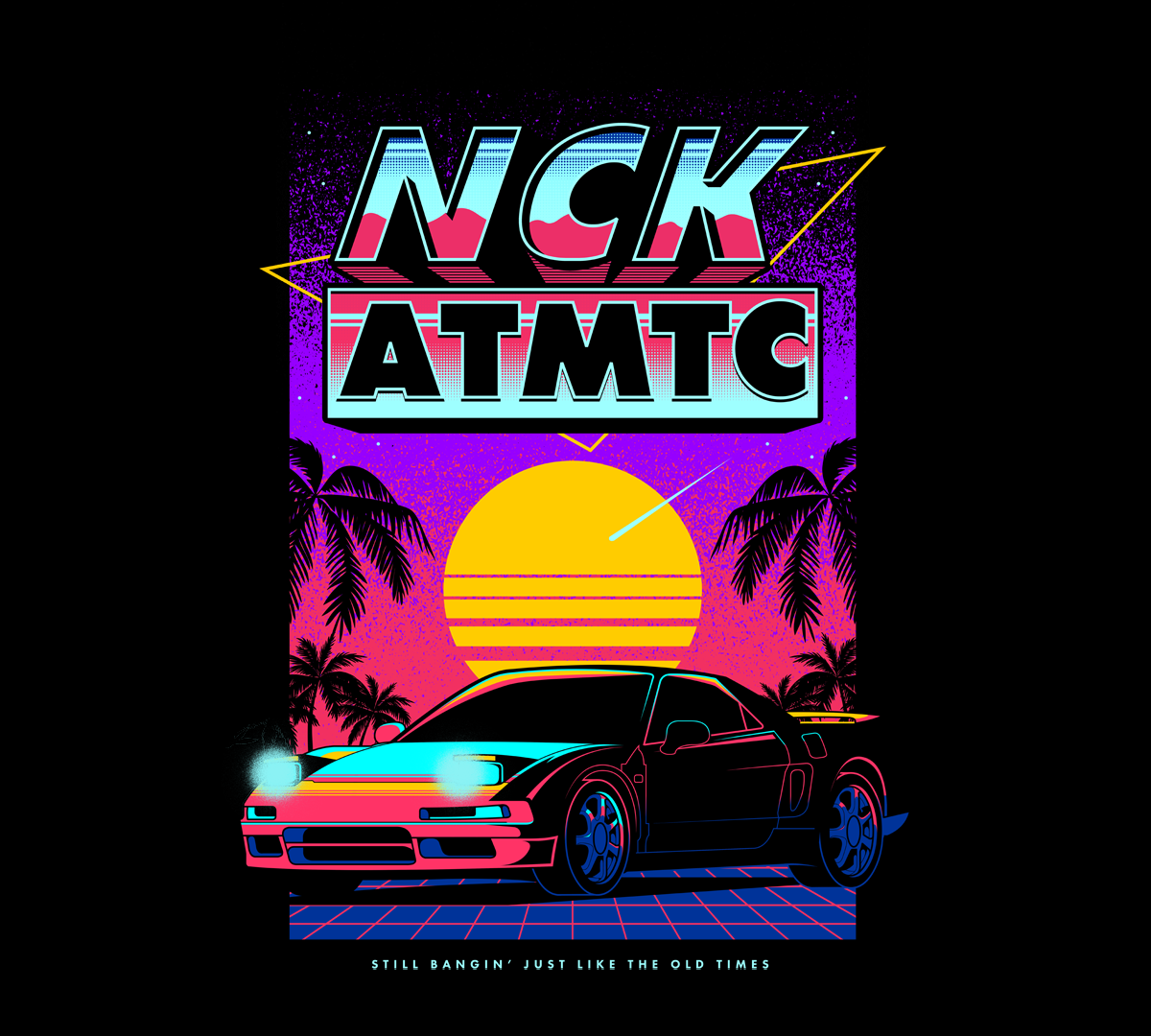 Skullface Design Co. - Digital Illustration - NICK AUTOMATIC