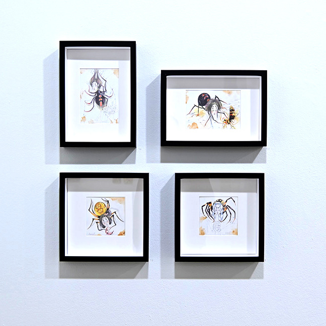 Spider Sisters 5-8 contact info(at)feinkunst-krueger.de for availability