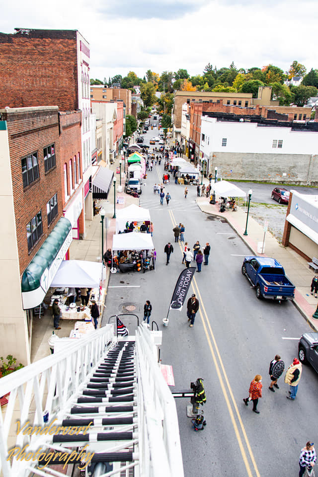 Octoberfest in Dubois, Pennsylvania