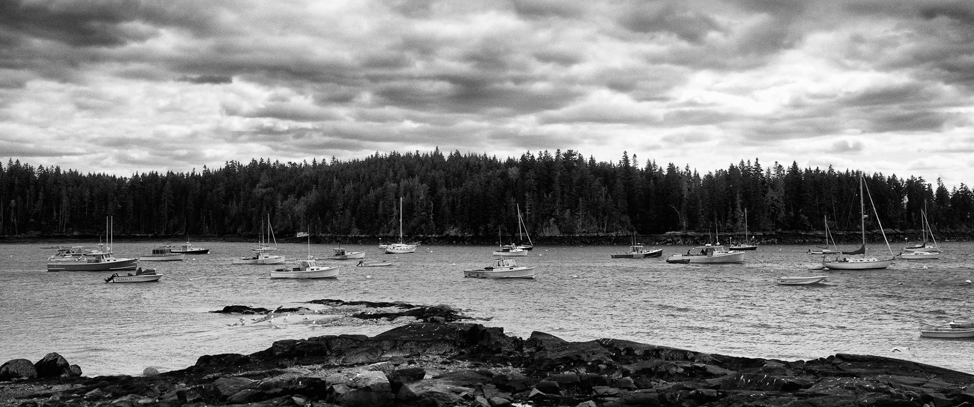 Black & White