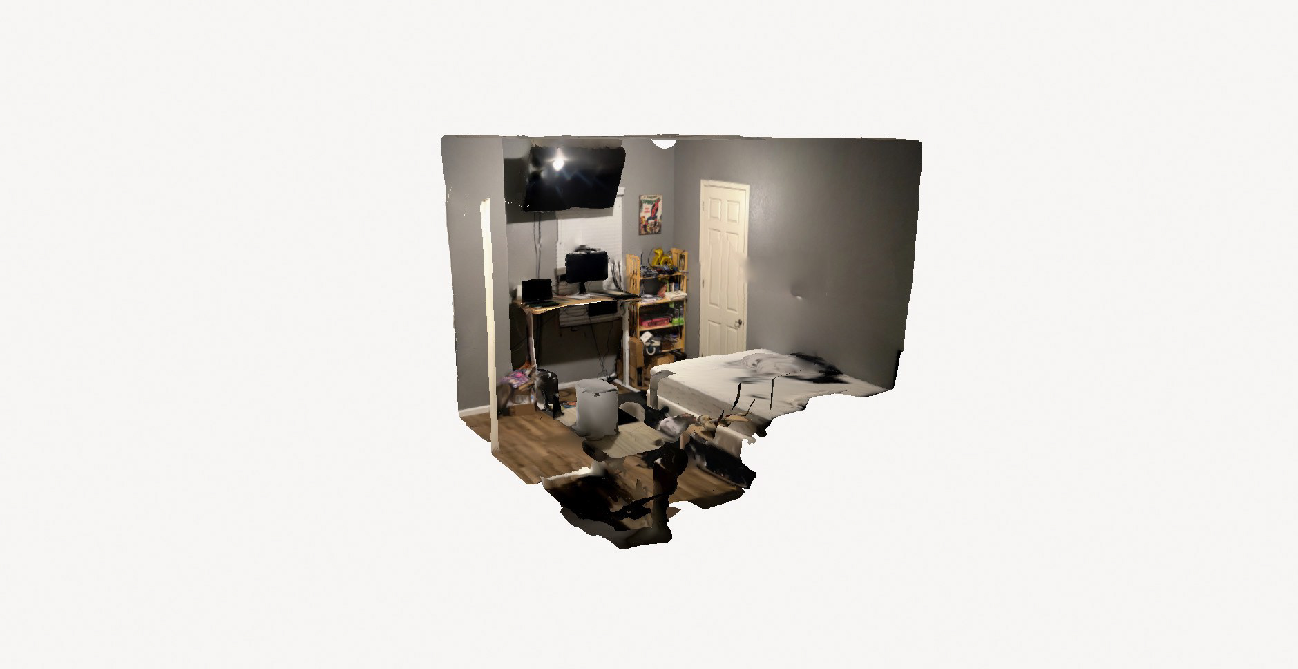 Room Before (old furniture/desk arrangement)