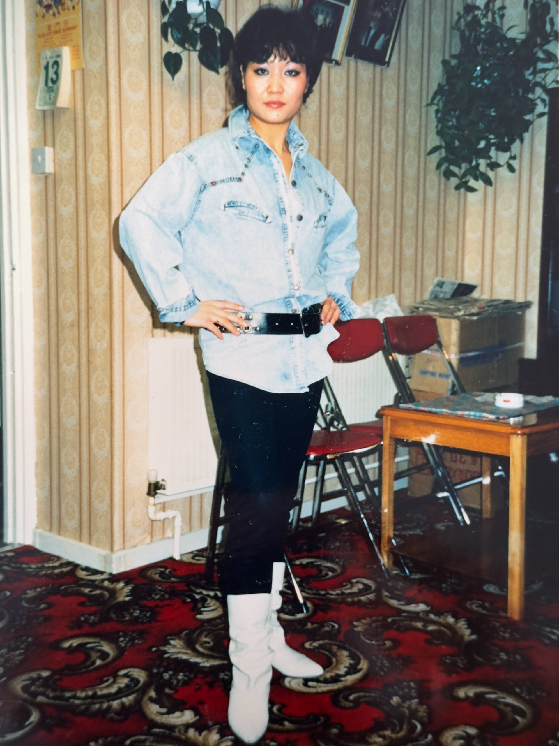 Even before migrating to the UK, my mother's determination to stand for her own values translated through her style. Even rocking a tomboy-ish fashion sense which was not deemed the 'norm' amongst traditional Vietnamese culture