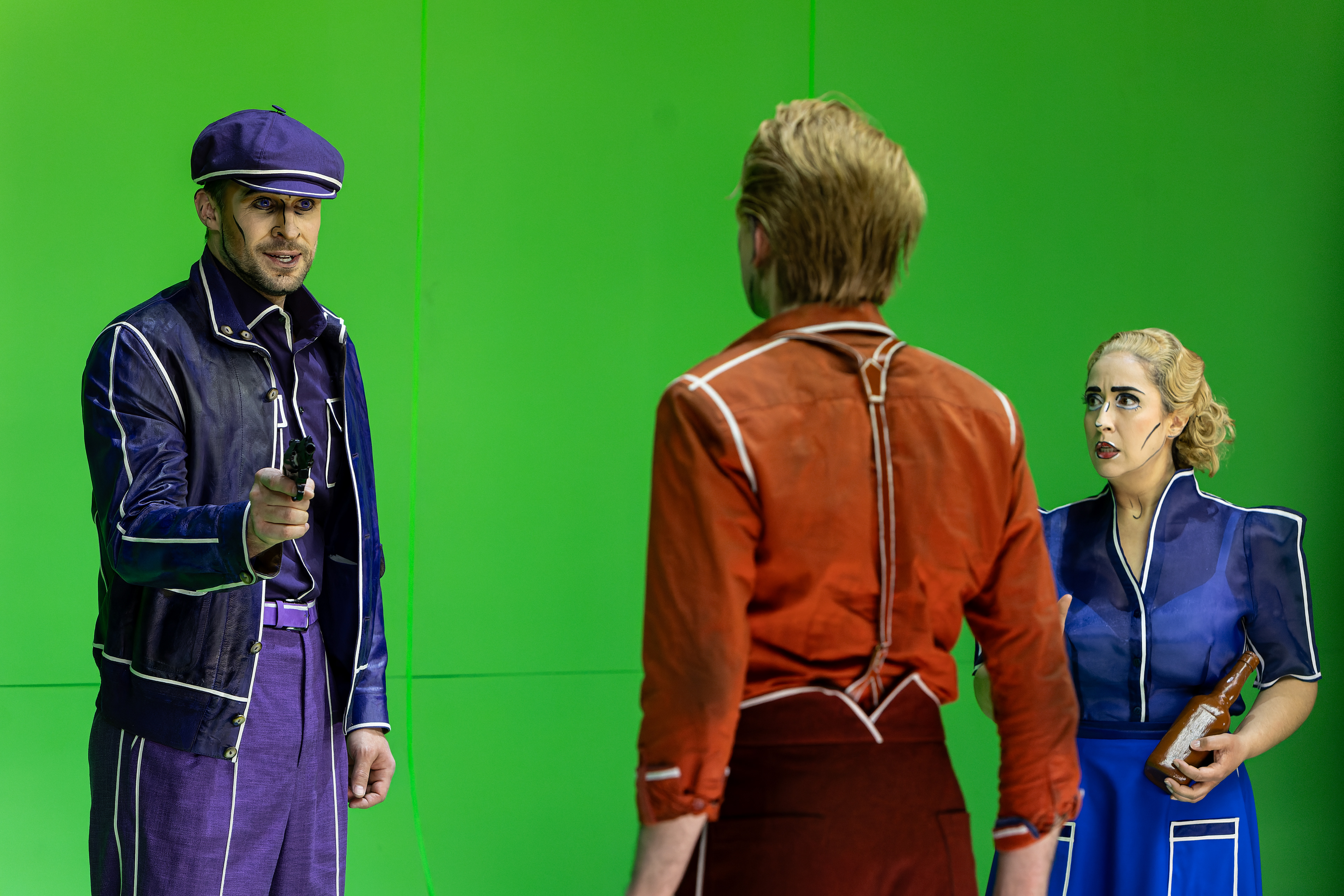 WENN DER POSTMANN ZWEIMAL KLINGELT