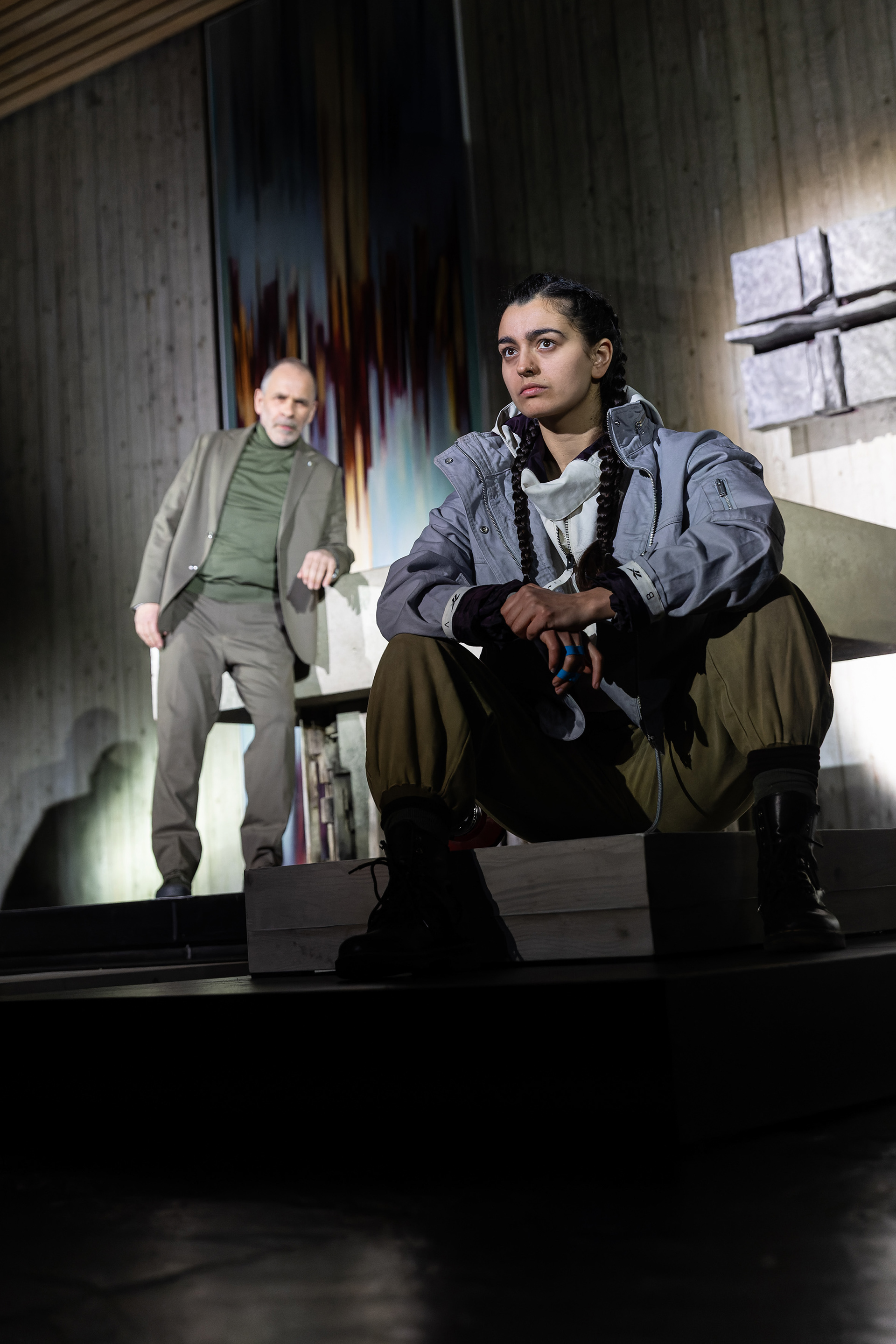 DER TEUFEL UND DER LIEBE GOTT