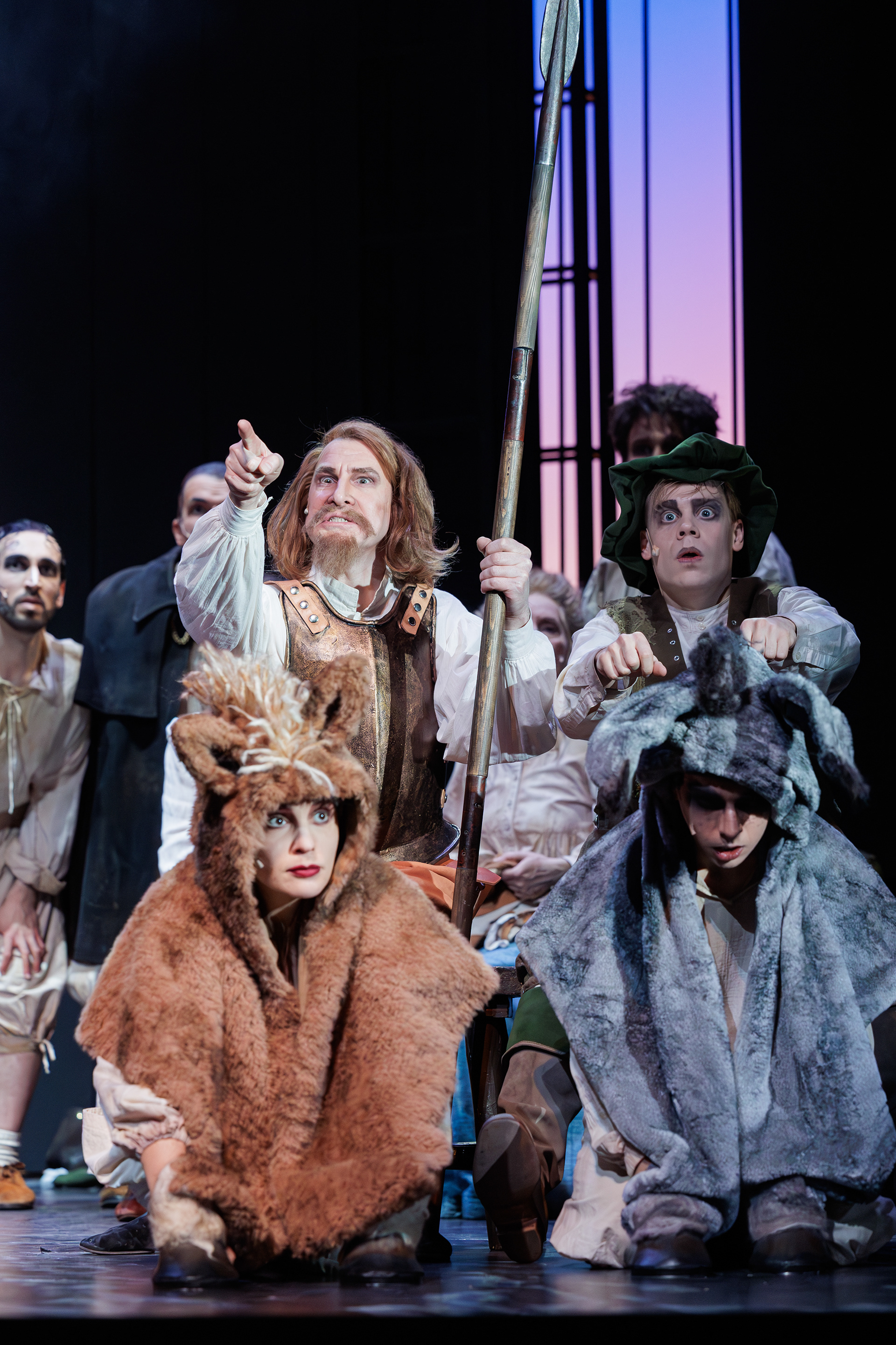 DER MANN VON LA MANCHA