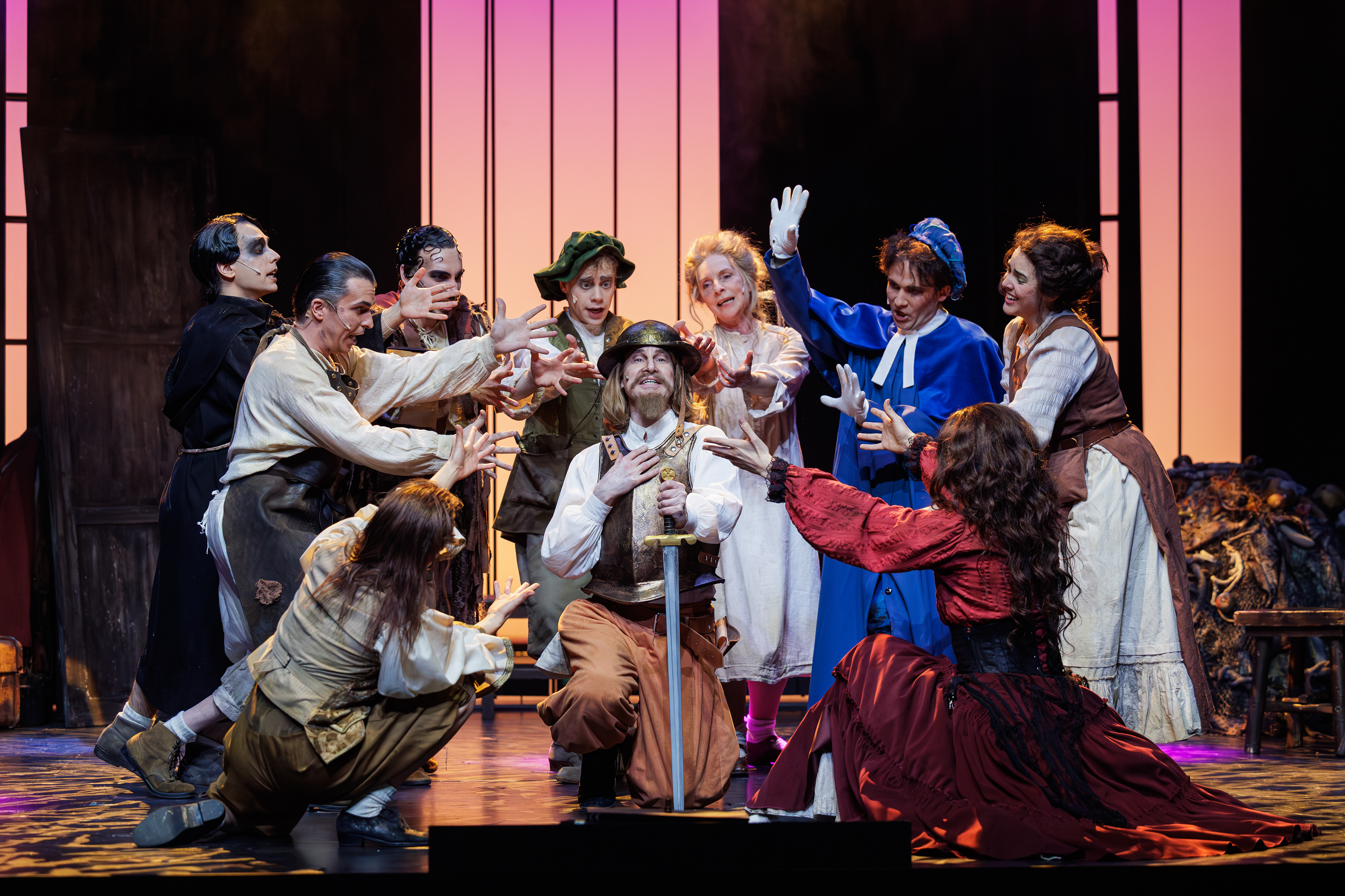 DER MANN VON LA MANCHA