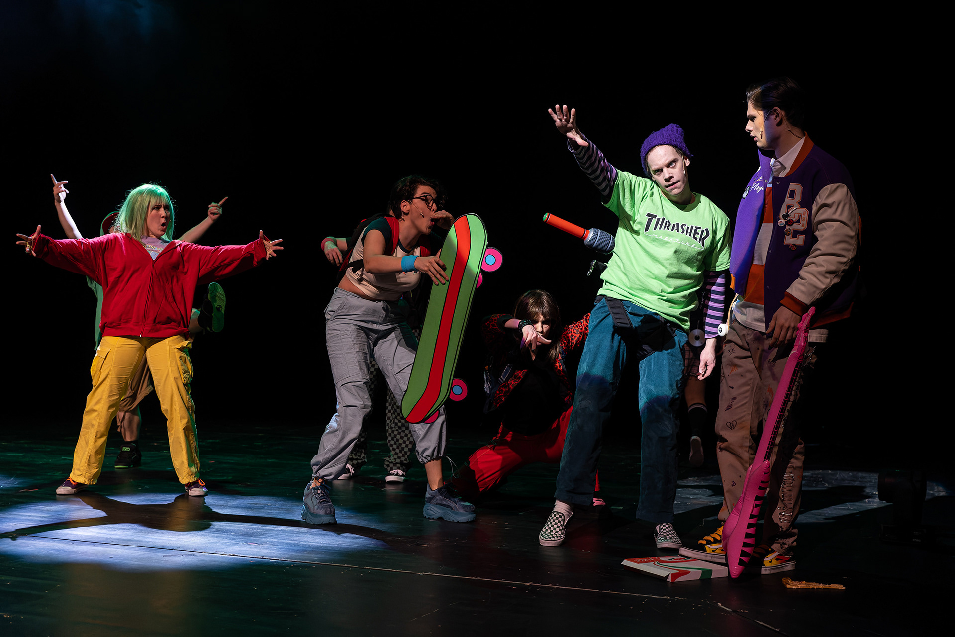 POP PUNK HIGH(SCHOOL)