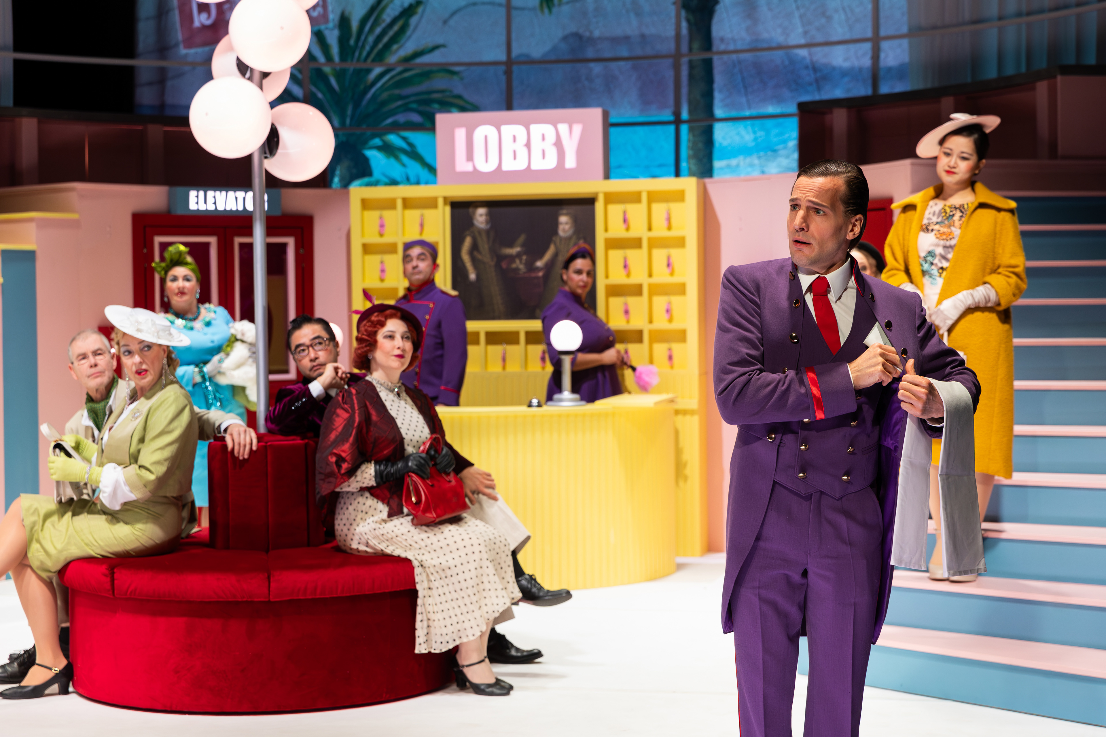 MÄRCHEN IM GRAND HOTEL