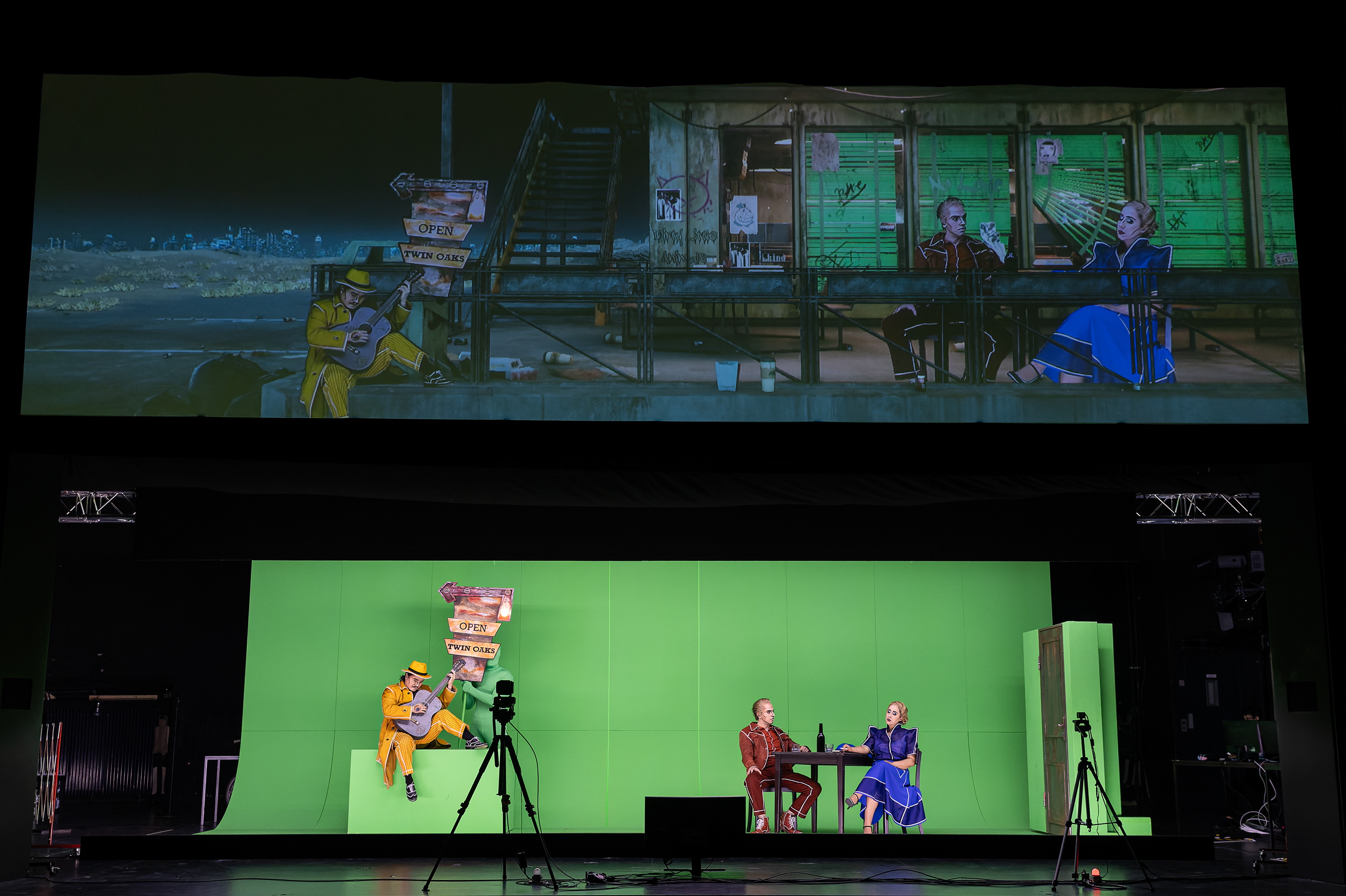 WENN DER POSTMANN ZWEIMAL KLINGELT