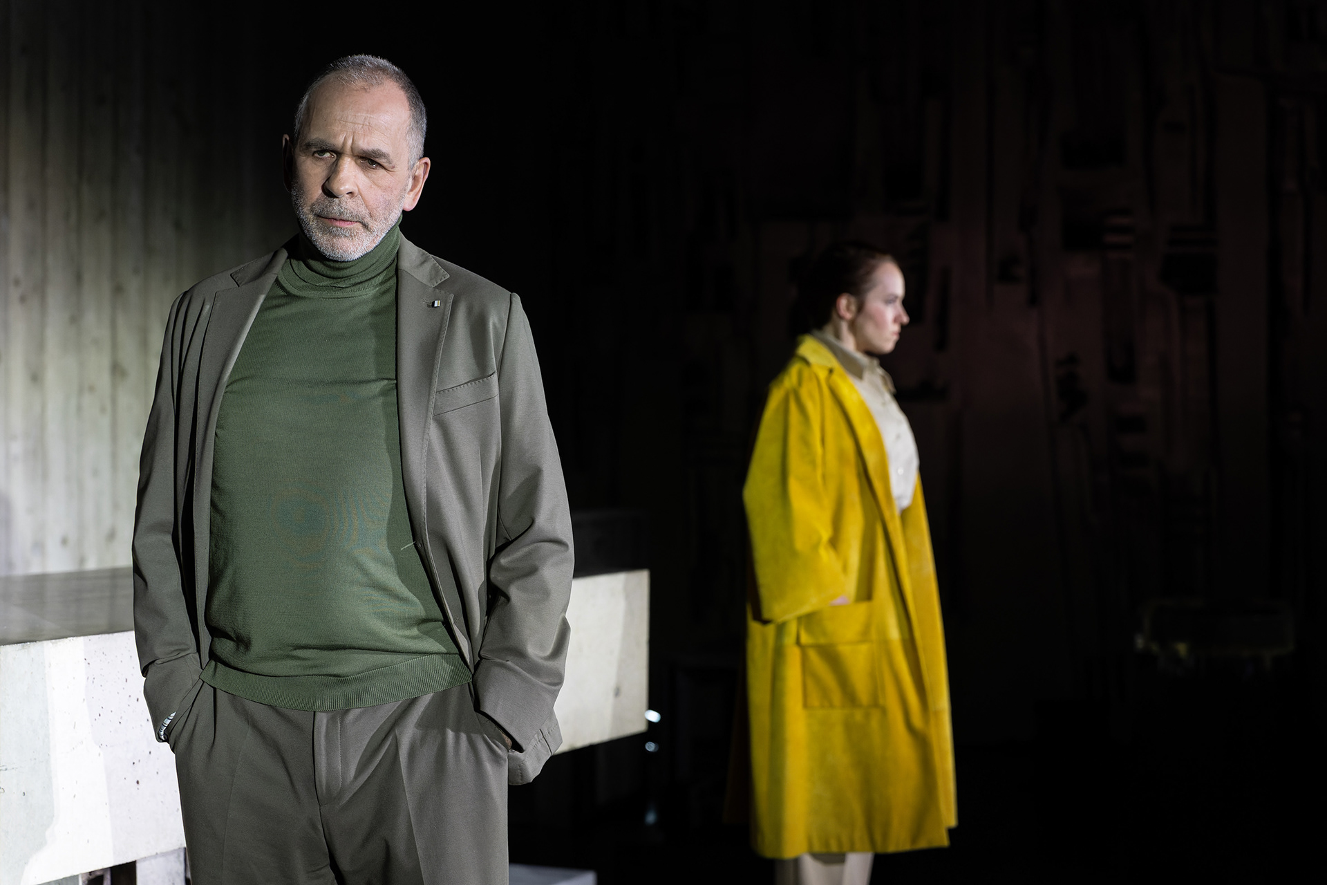 DER TEUFEL UND DER LIEBE GOTT