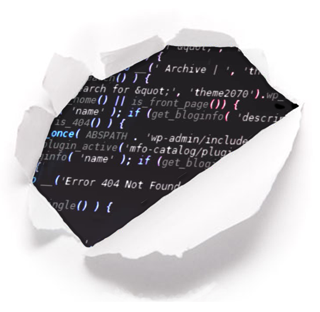 404 Error - Page Not Found