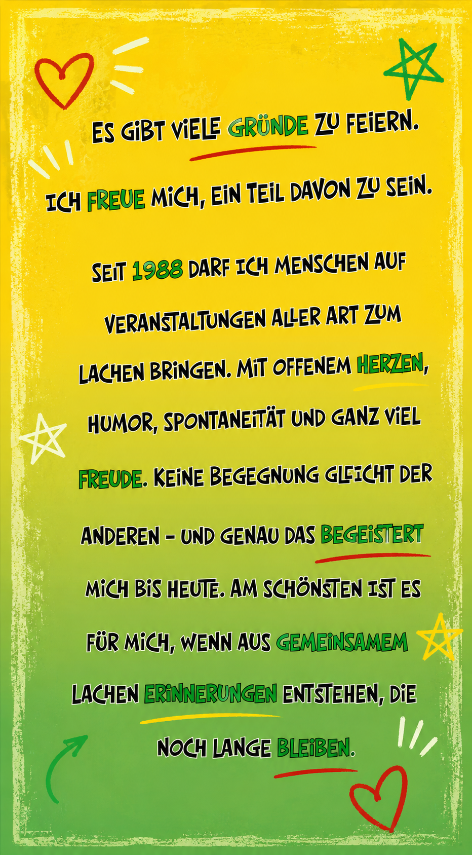 Härr Georg ist Georg Linde ist Clown Georg