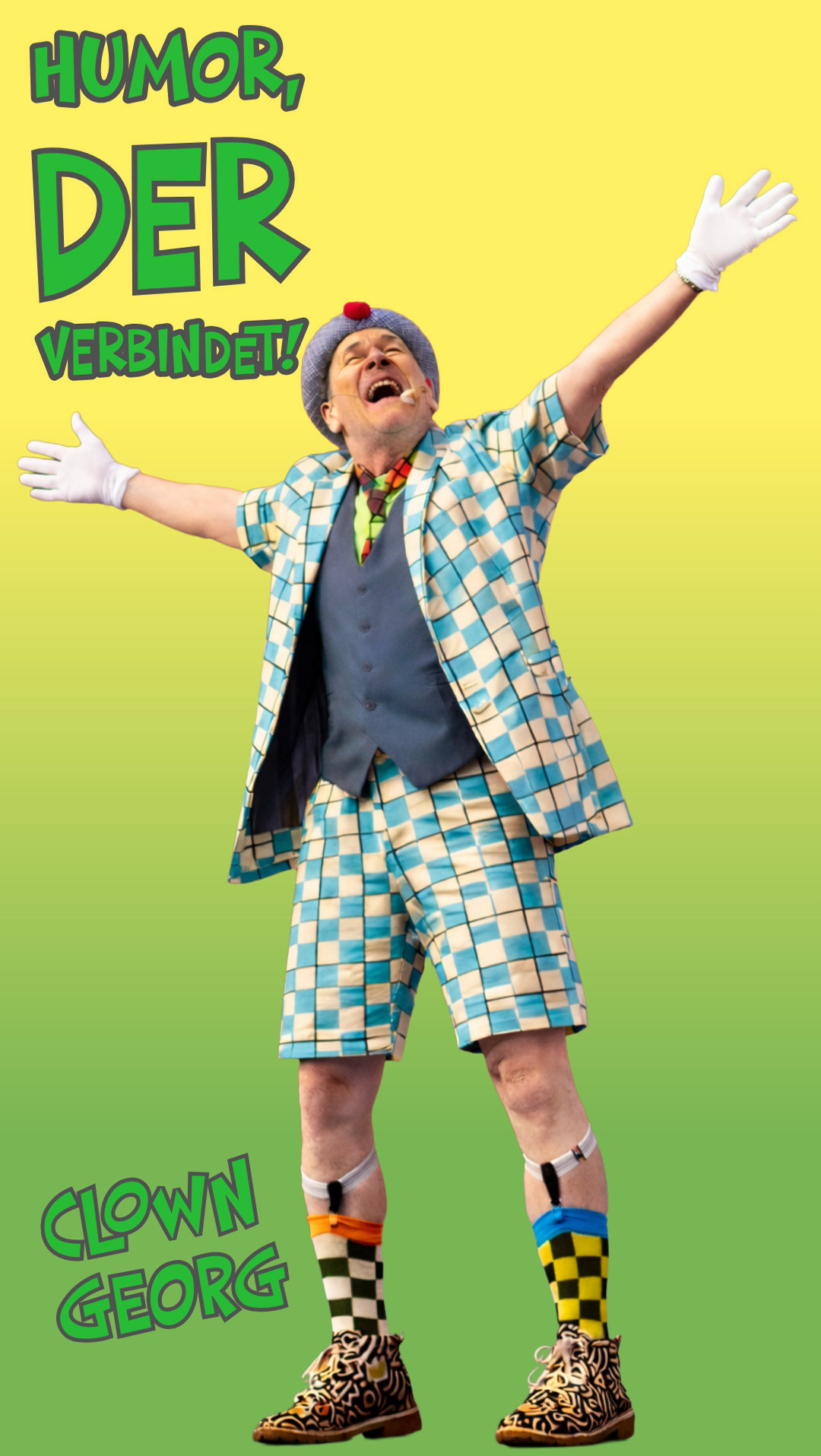 Härr Georg ist Georg Linde ist Clown Georg