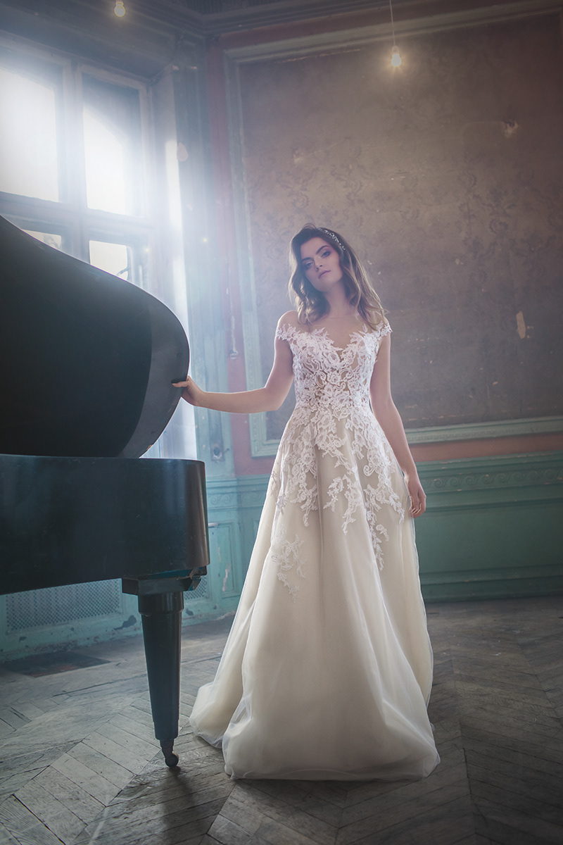 made for "CASADA" butik ślubny/Book Art Museum/Łodz