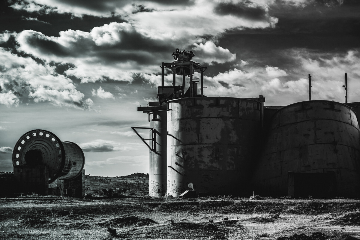 Buhemba/Tansania - Goldmine