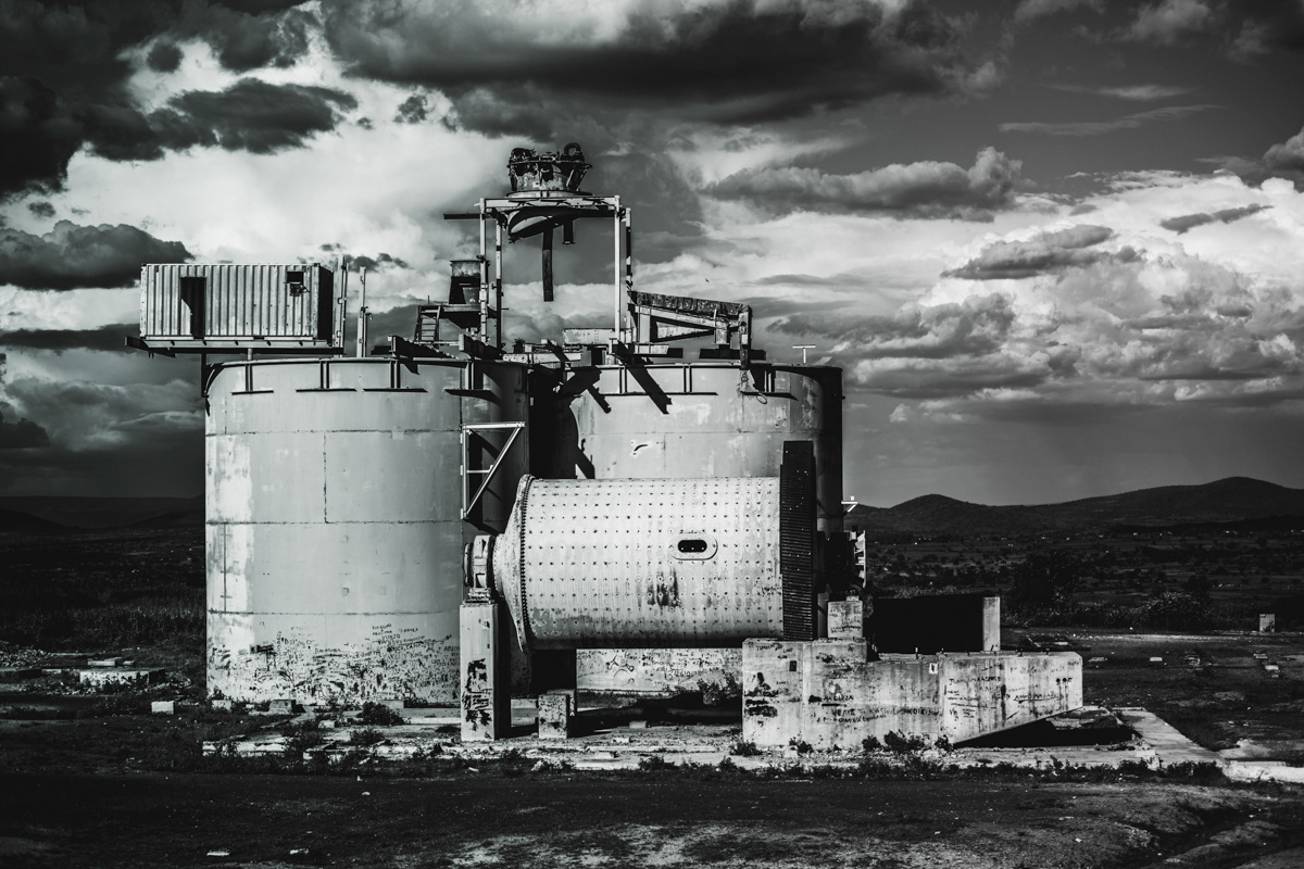 Buhemba/Tansania - Goldmine