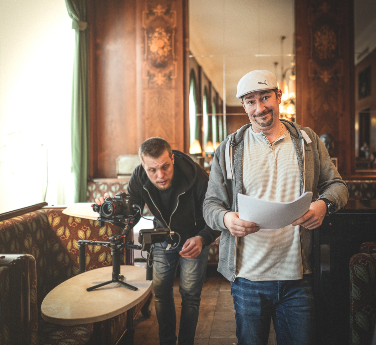 still photographer Eligiusz Lesniak