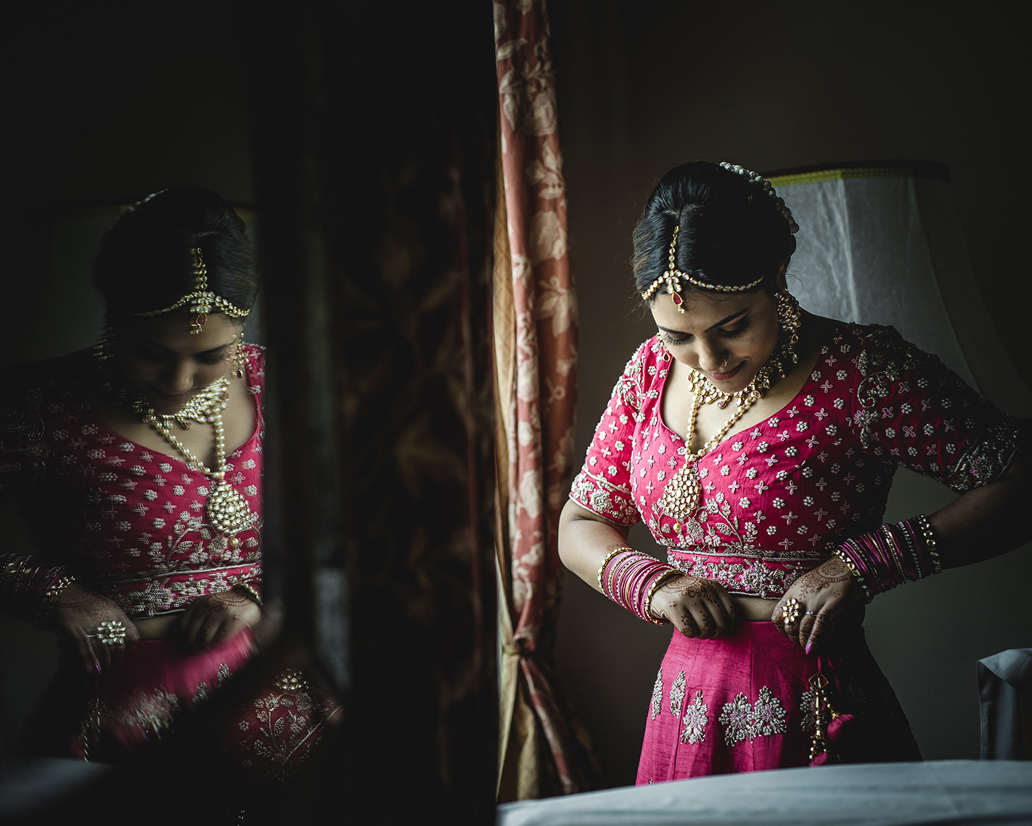 First Place – State & National Wedding Photography Award