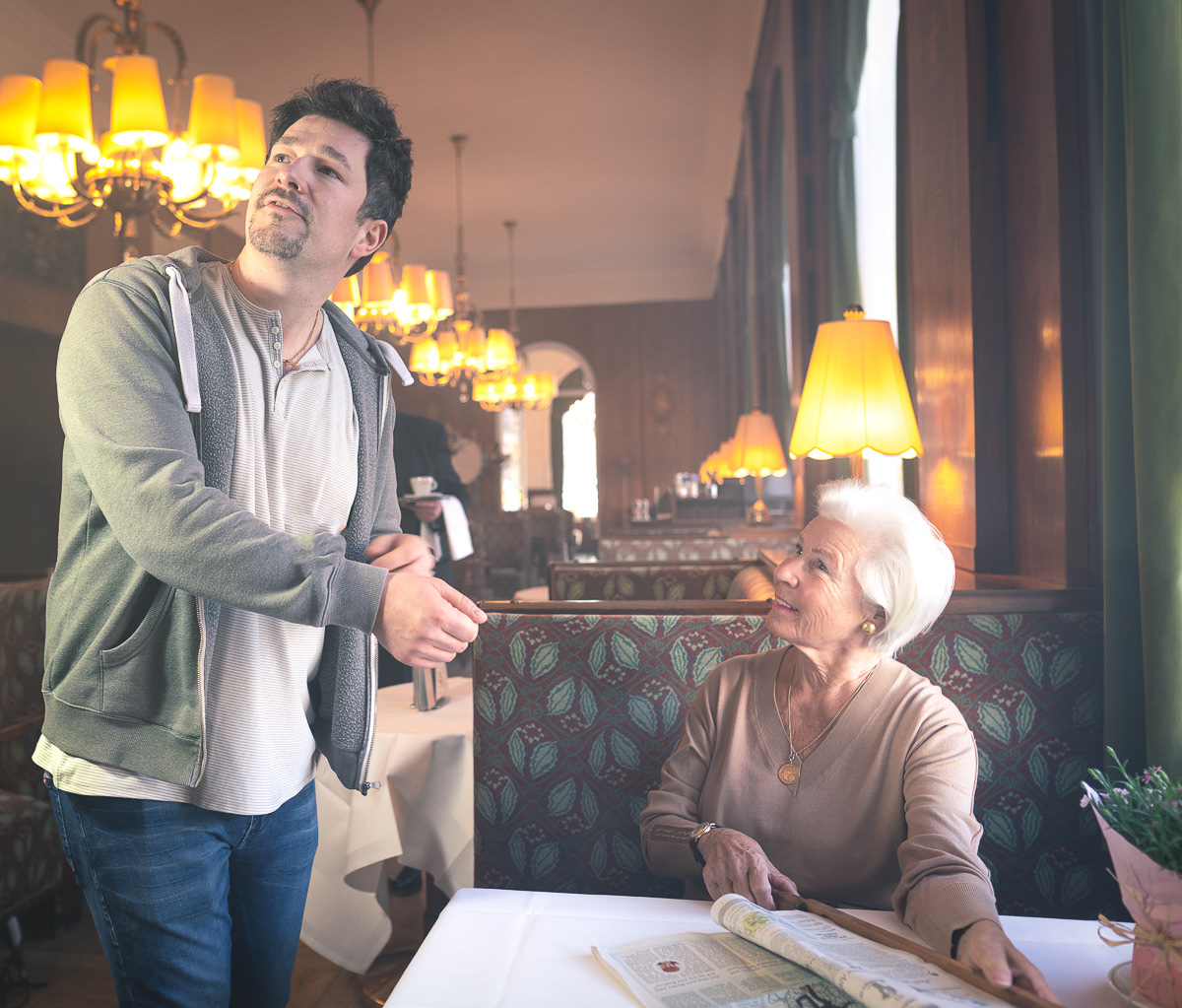 still photographer Eligiusz Lesniak