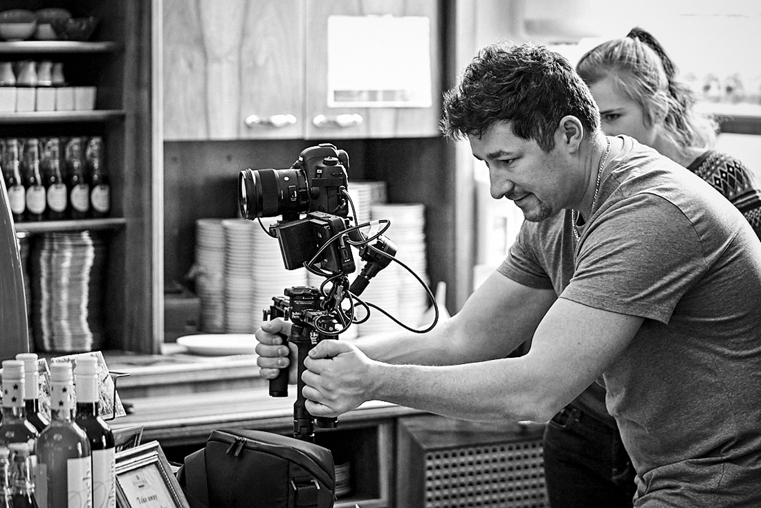 still photographer Dominik Hrebenko